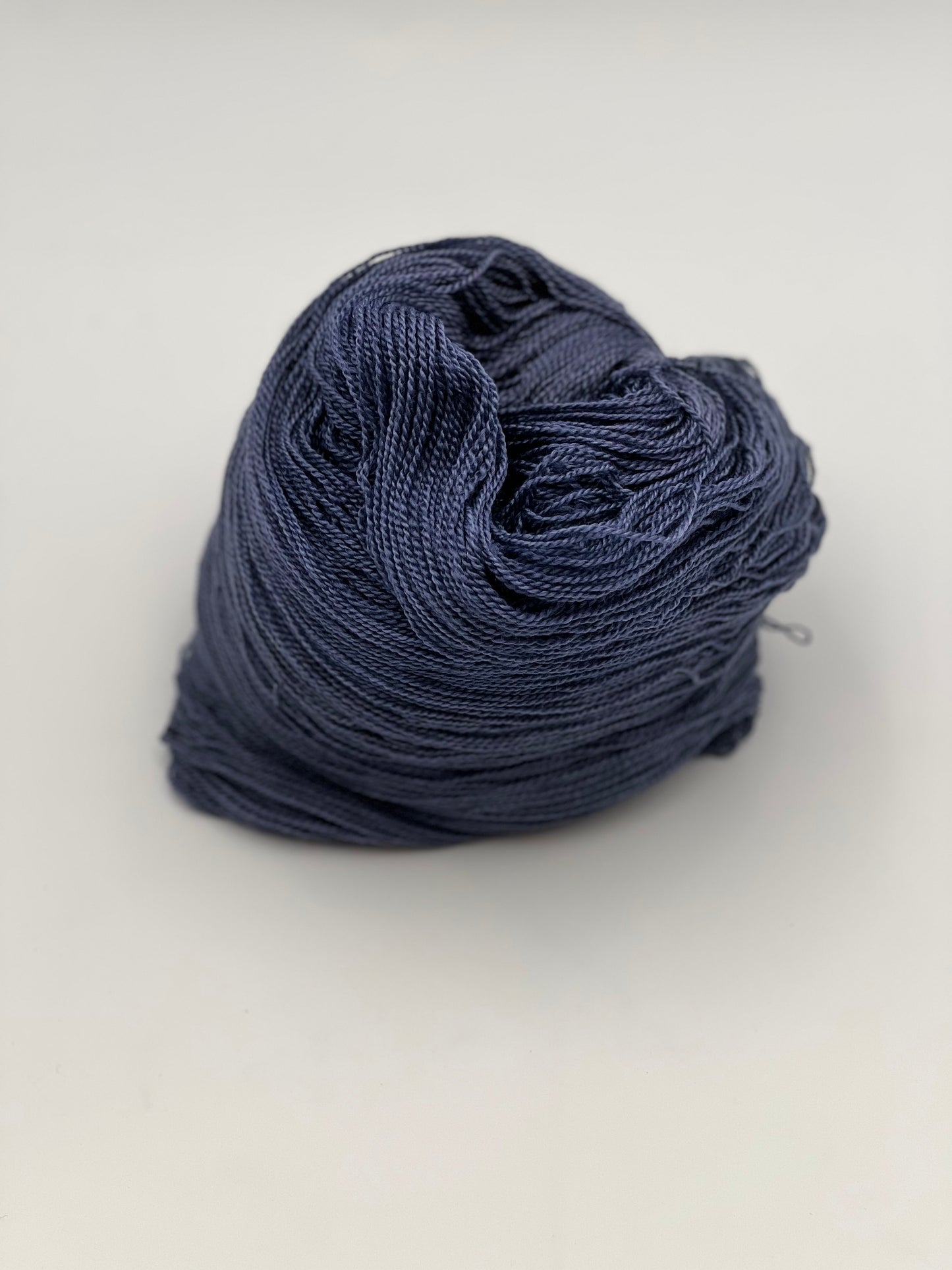 Unik Garn Silk Lace - Midnatsblå