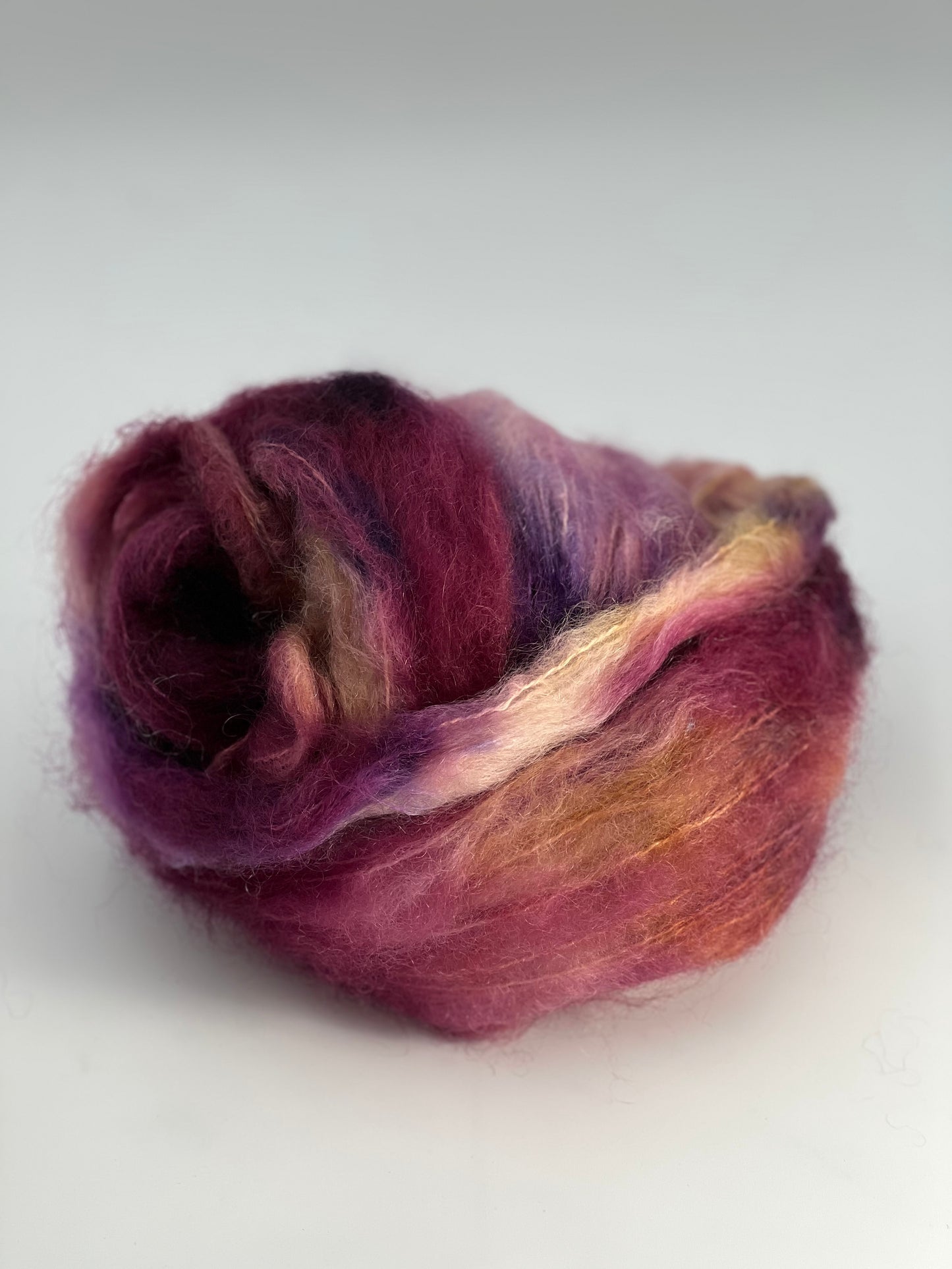 Unik Garn Fat Mohair - Aftenhimmel