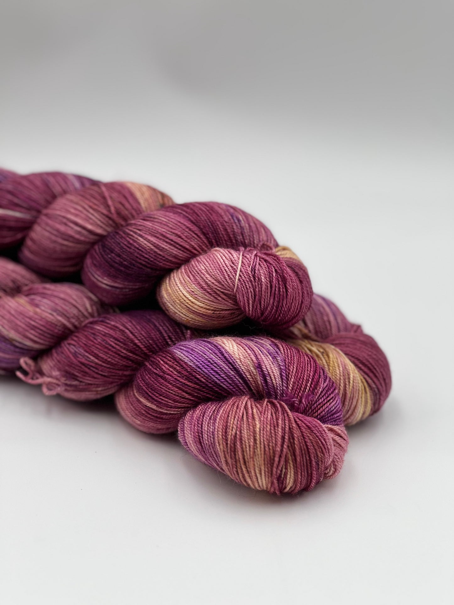 Unik Garn Cashmere/Silk - Aftenhimmel