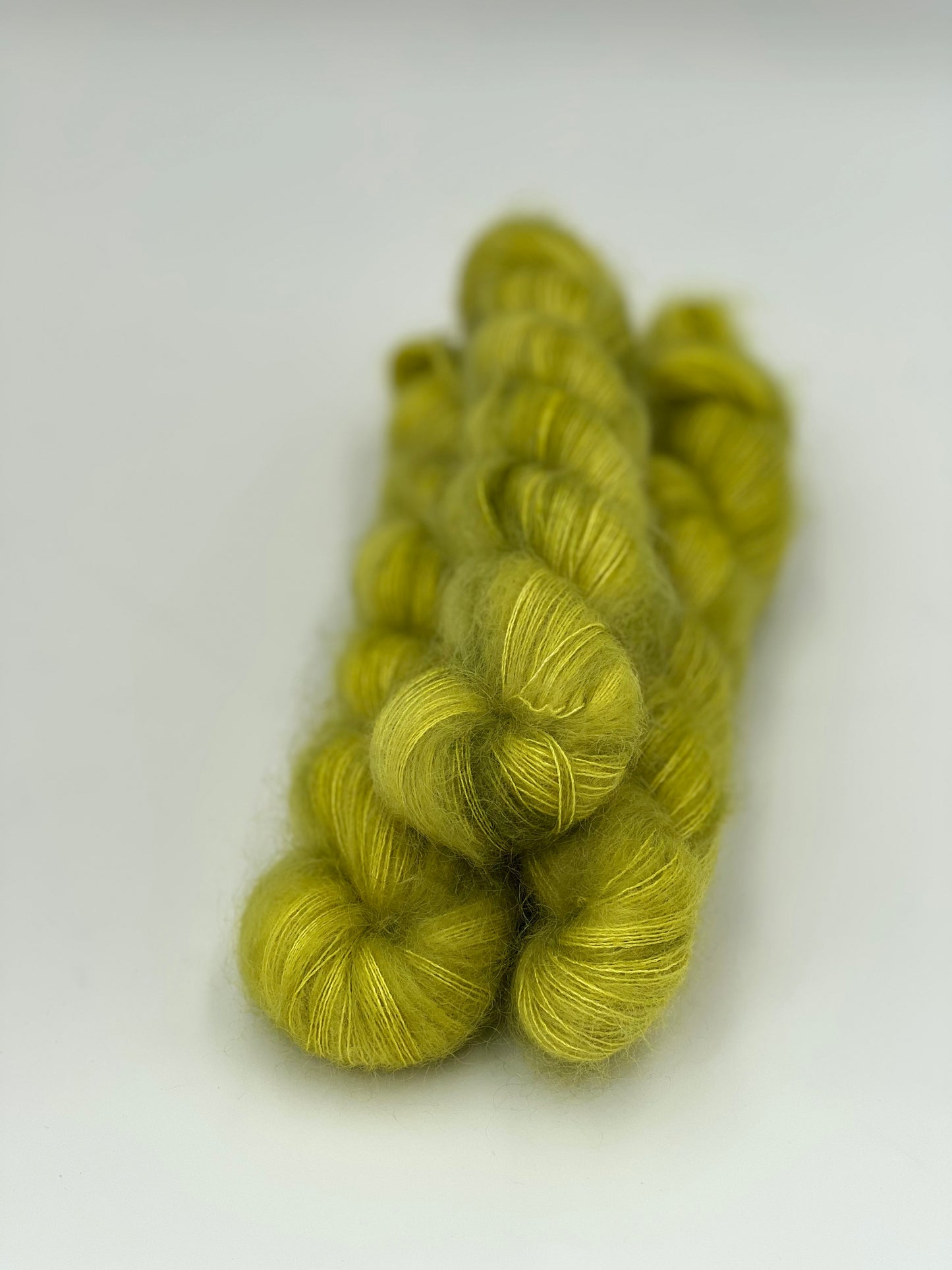 Unik Garn Silk Mohair - Lemon Grass