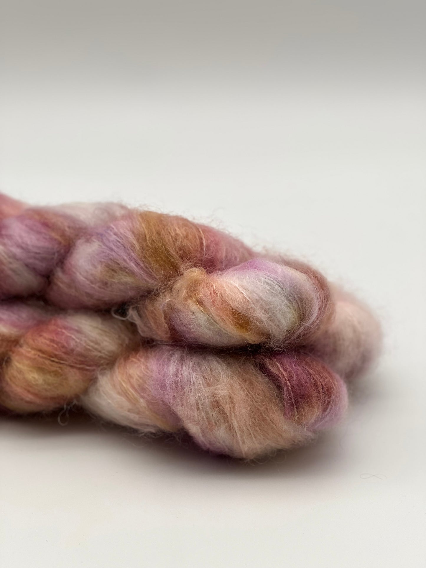 Unik Garn Fat Mohair - Bjergkrystal