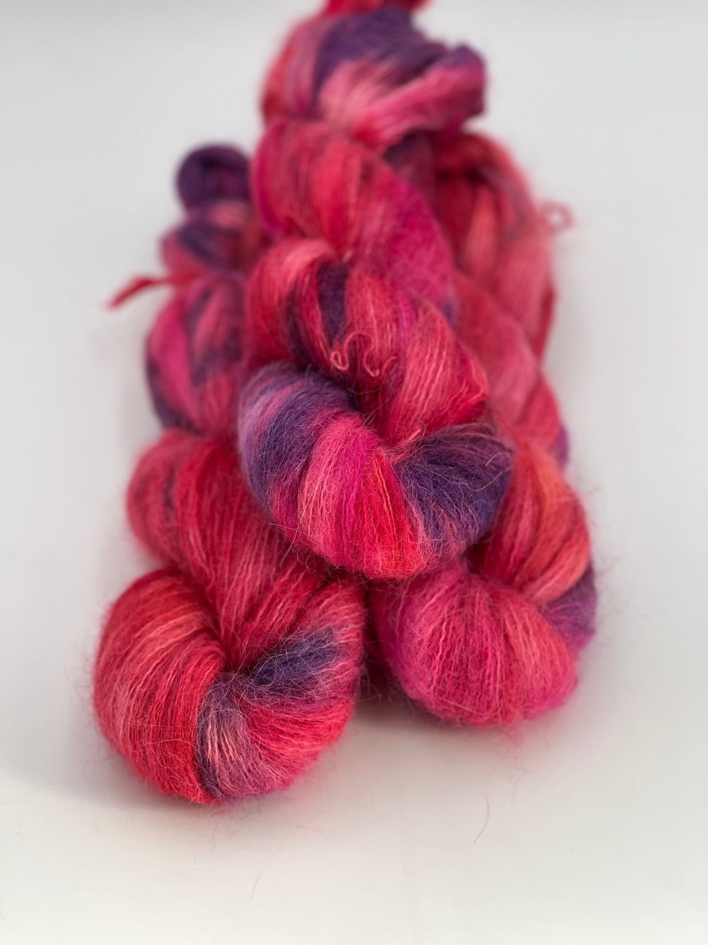 Unik Garn Brushed Suri Alpaka - Valentine