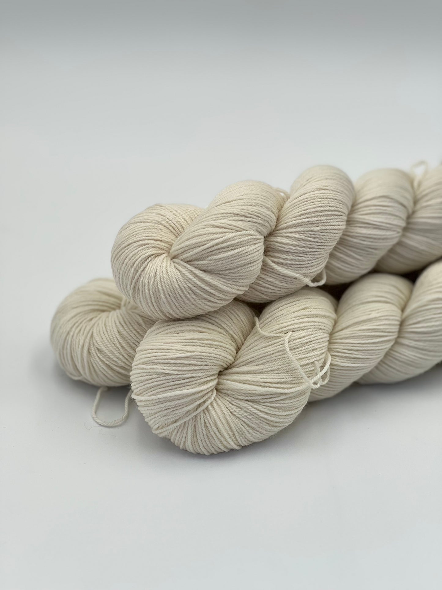 Unik Garn Organic Fine Merino - Ufarvet