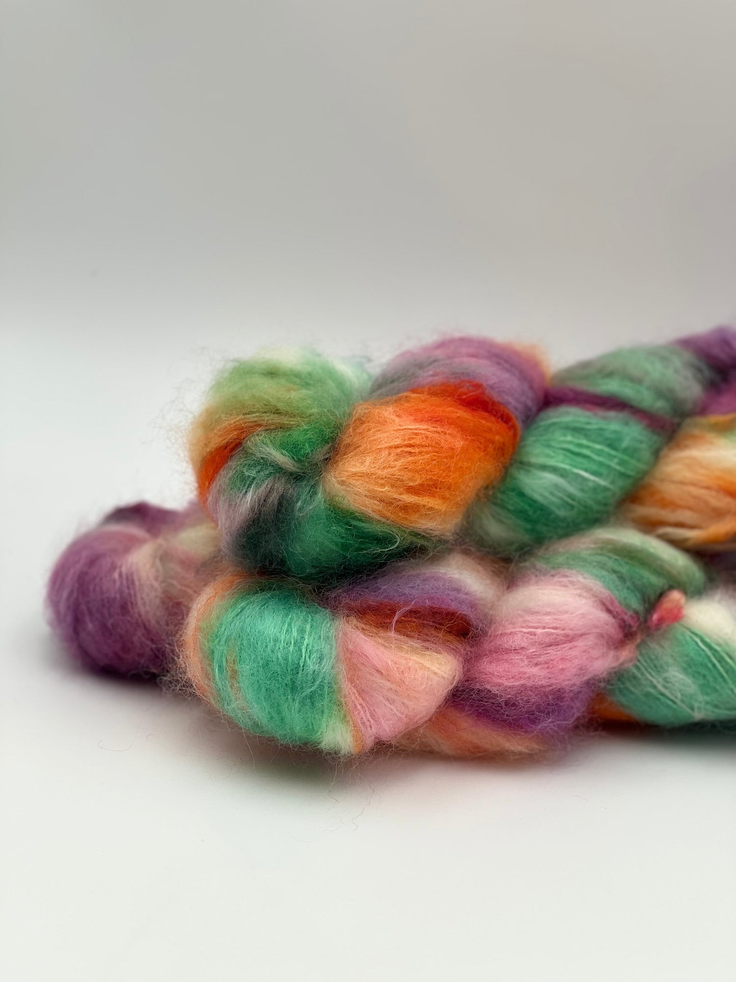 Unik Garn Fat Mohair - Paradisfugl