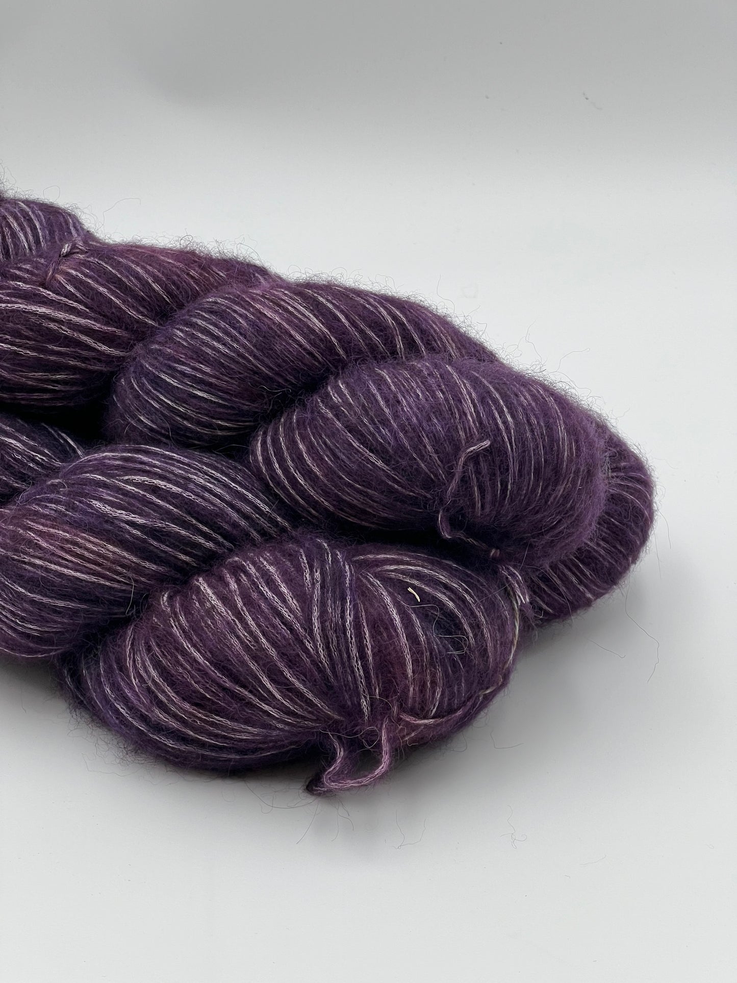 Unik Garn Alpa Blow - Deep Purple