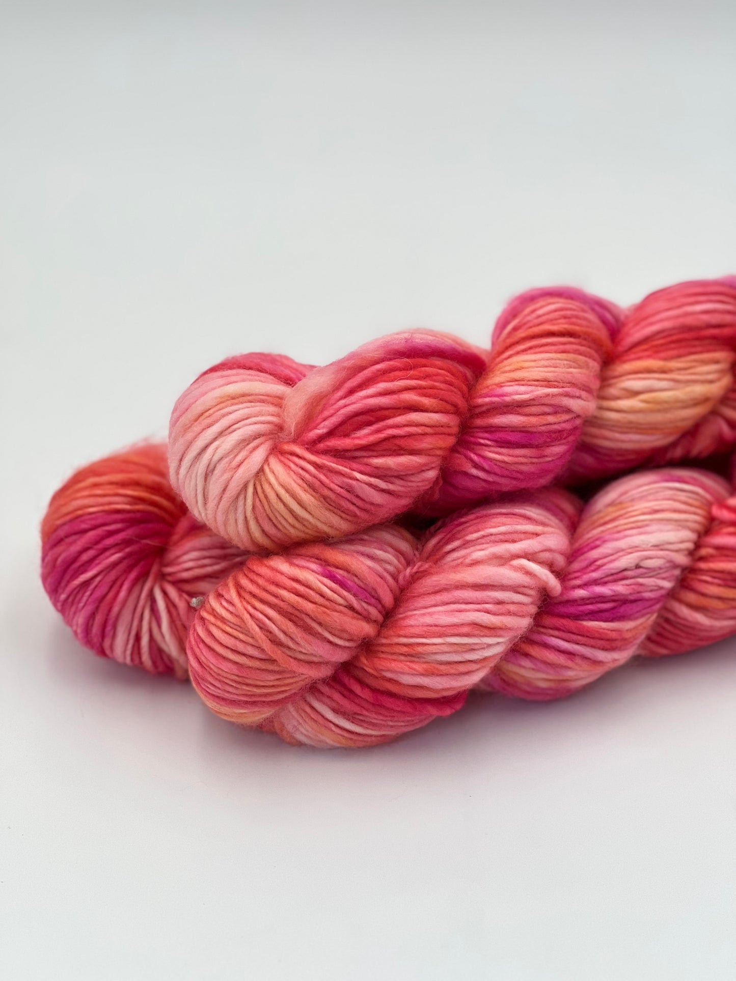 Unik Garn Thick & Thin - Pink Grape