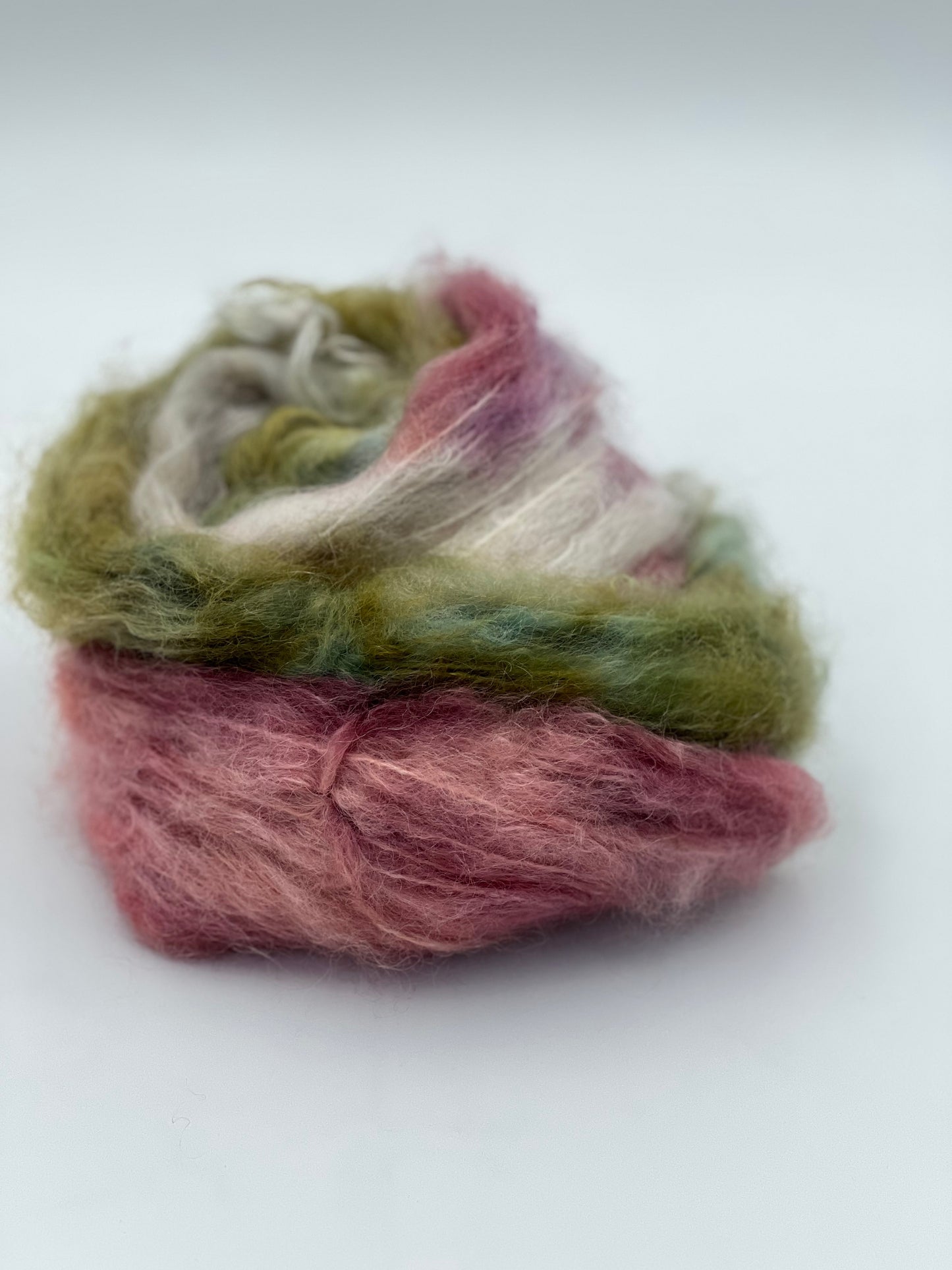 Unik Garn Fat Mohair - Hybenrose