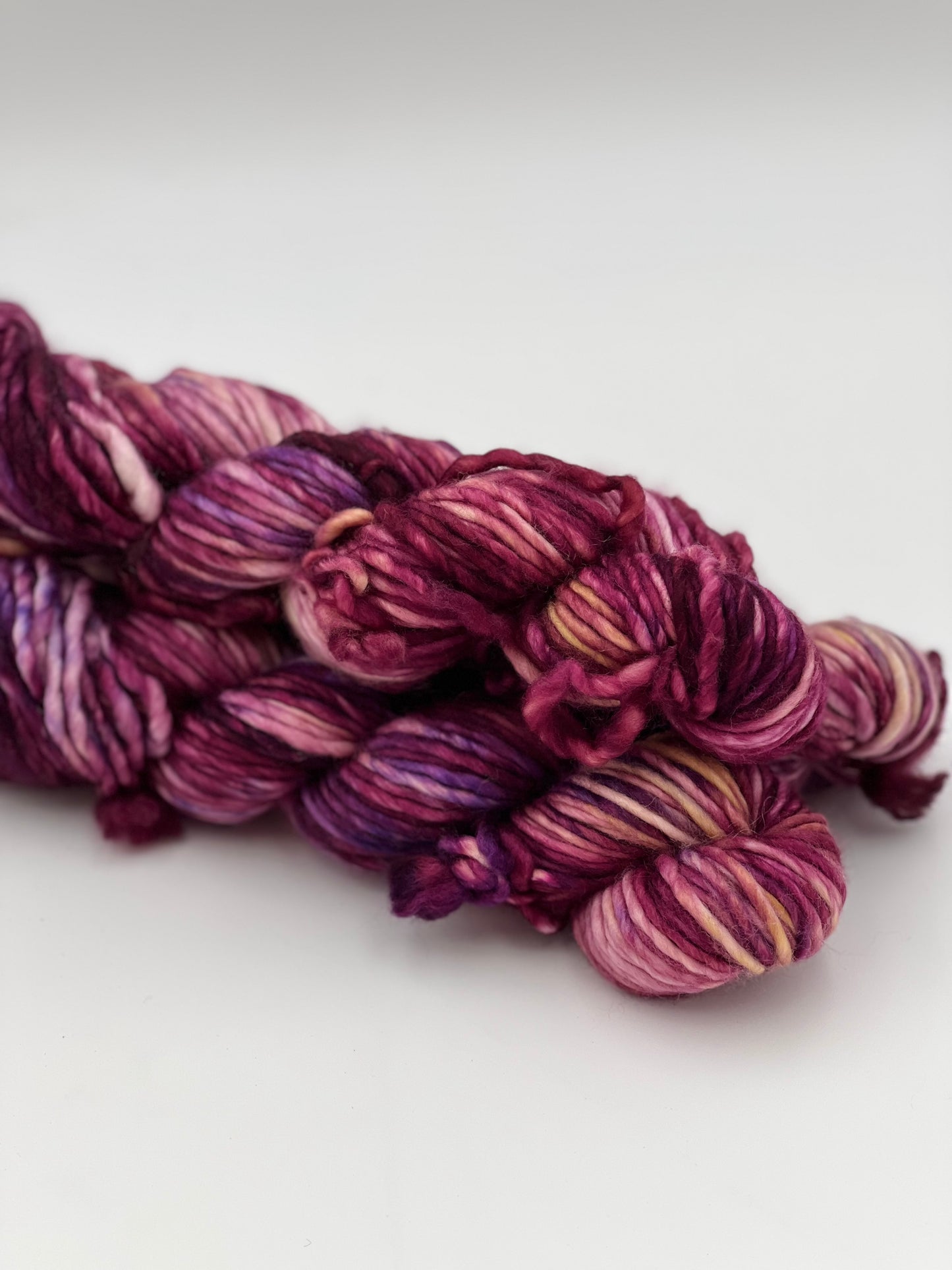 Unik Garn Chunky Singles - Aftenhimmel