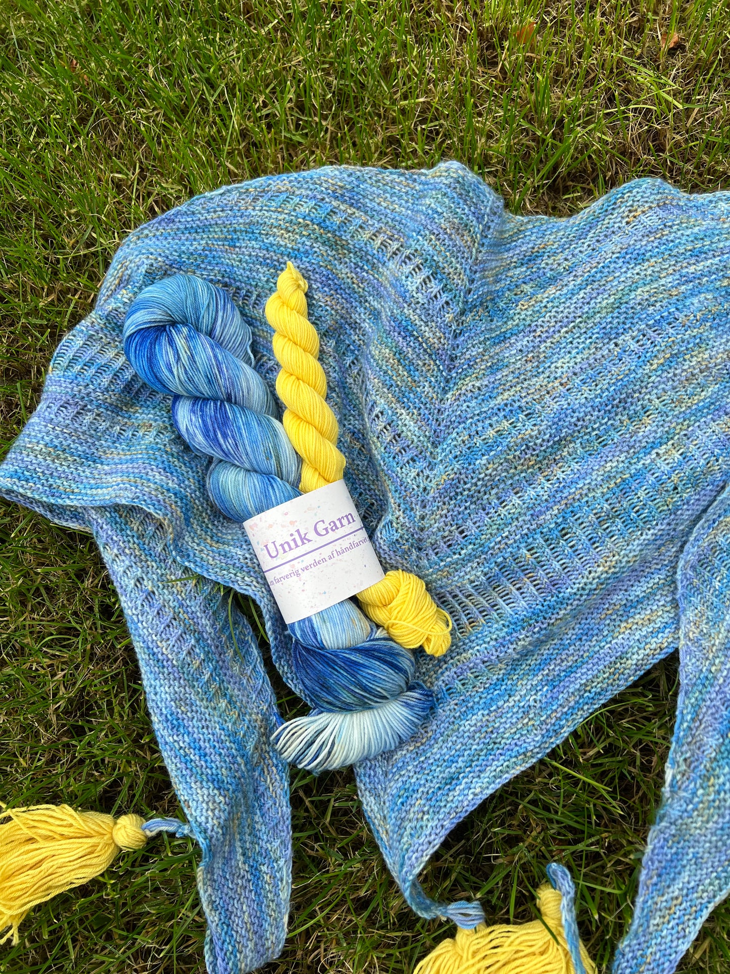 Unik Garn - Mystery Yarn Club september 2025