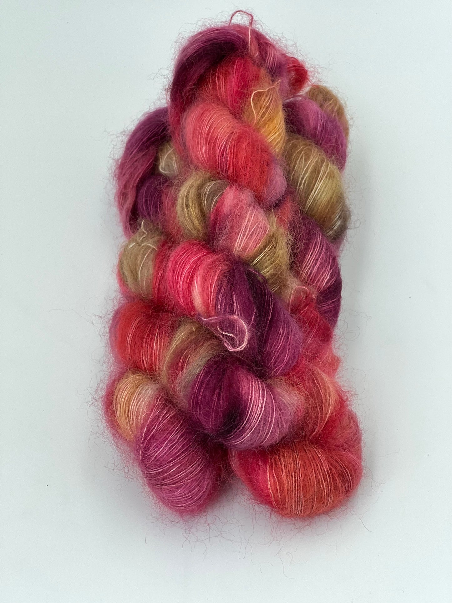 Unik Garn Silk Mohair - Eventyr
