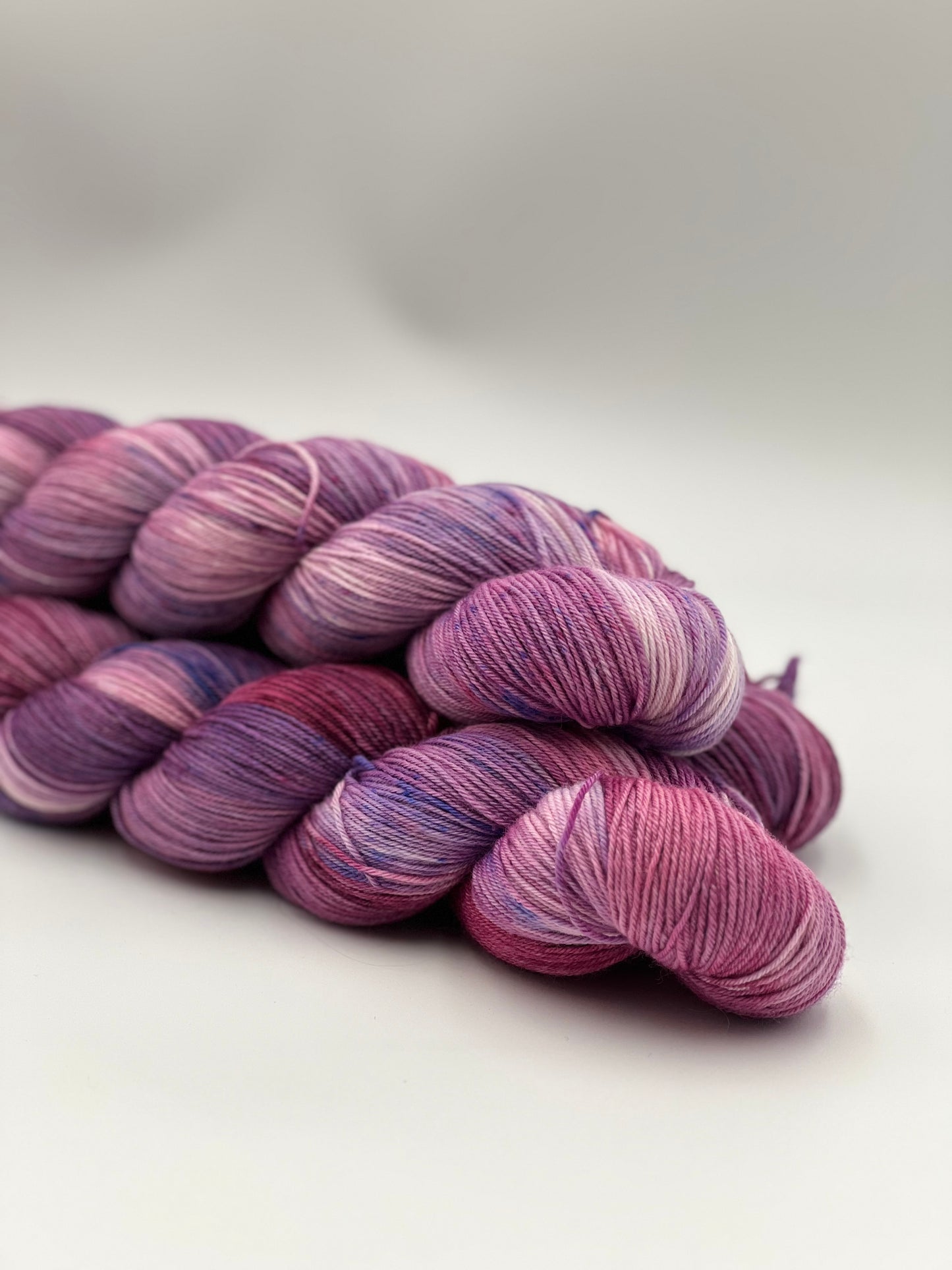 Unik Garn Organic Fine Merino - Purpurfredløs