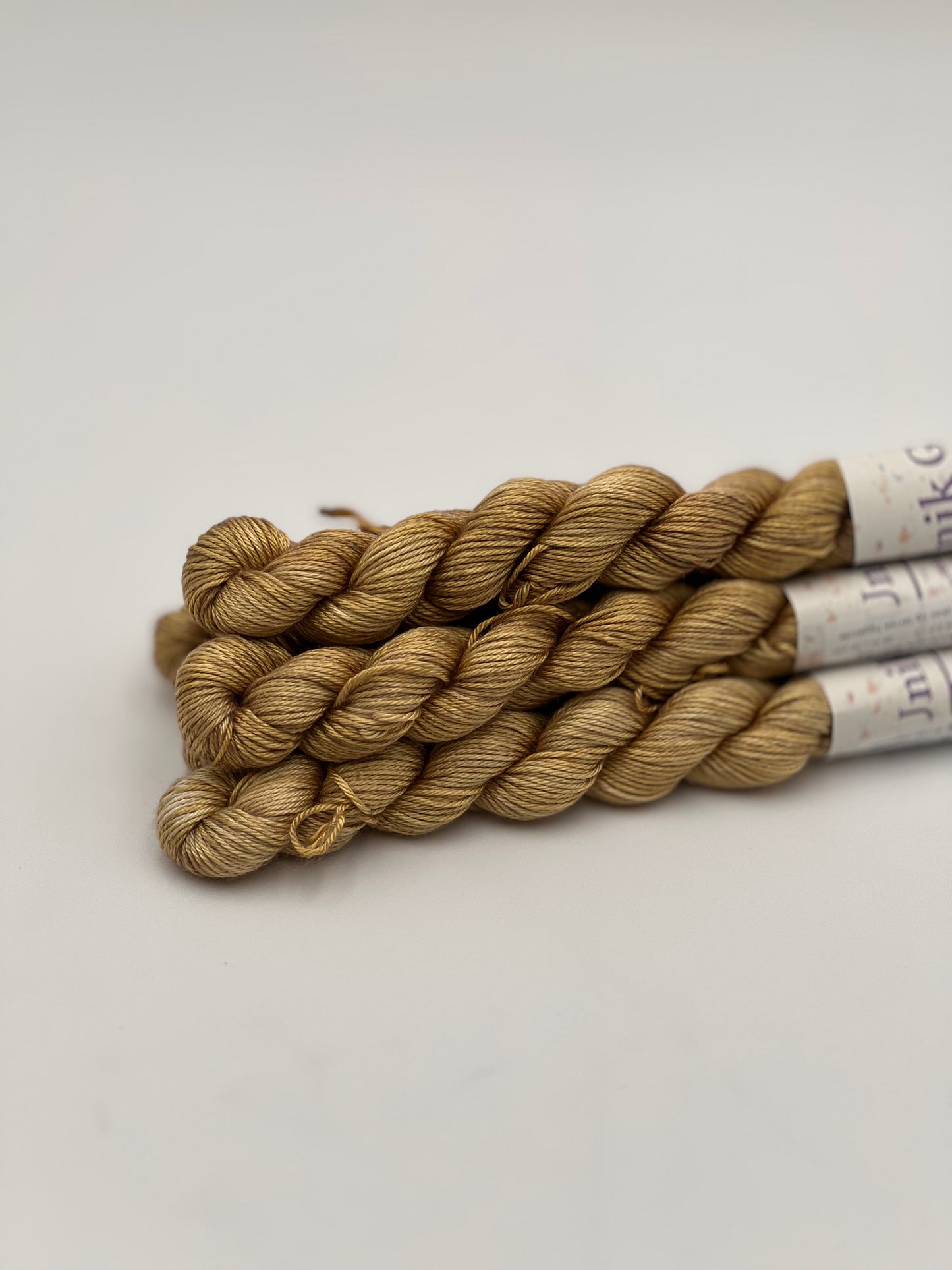 Unik Garn Pure Silk Mini - Toffee