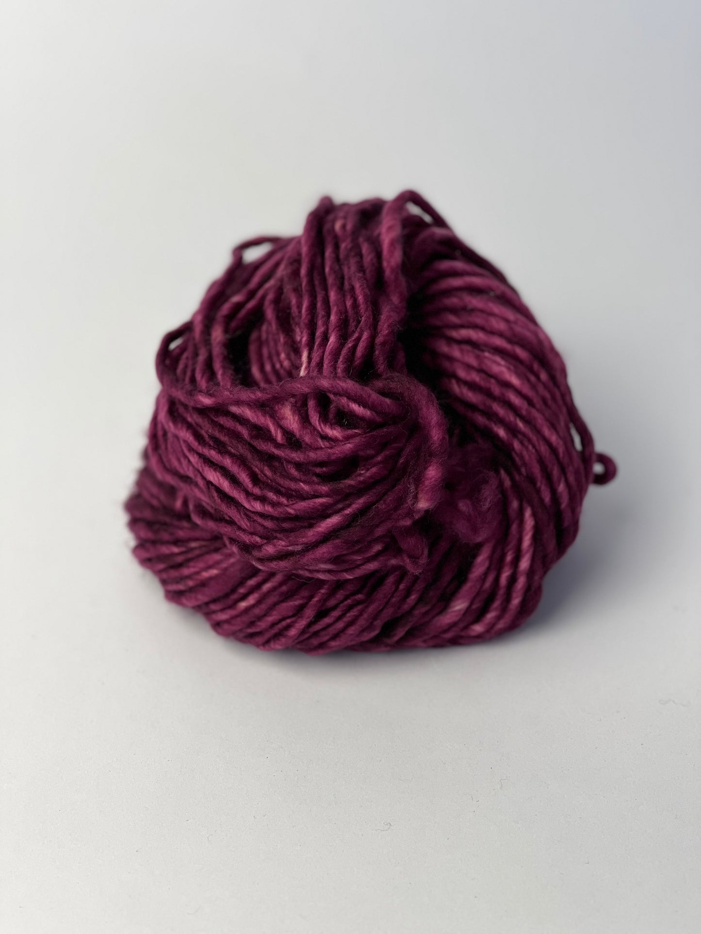 Unik Garn Chunky Singles - Blomme