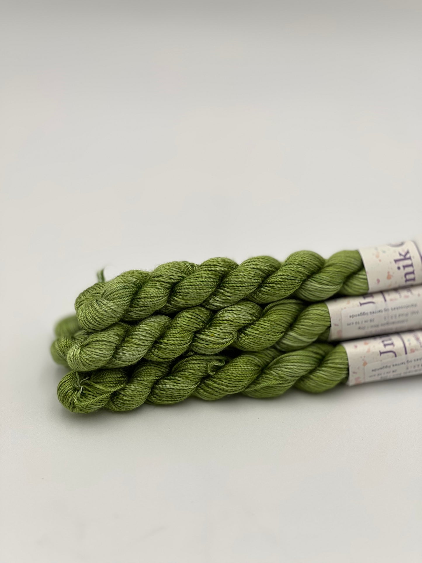 Unik Garn Pure Silk Mini - Kaktus