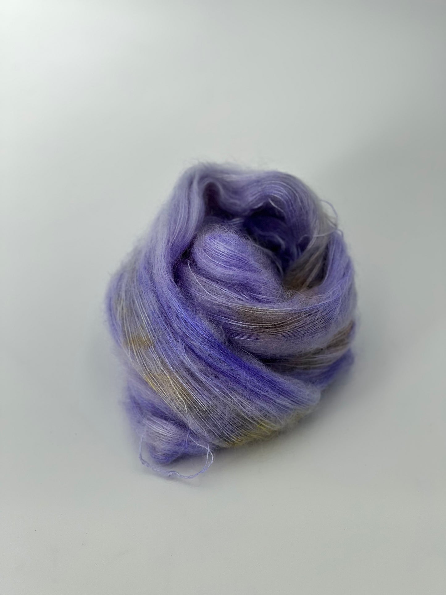 Unik Garn Silk Mohair - Nordlys