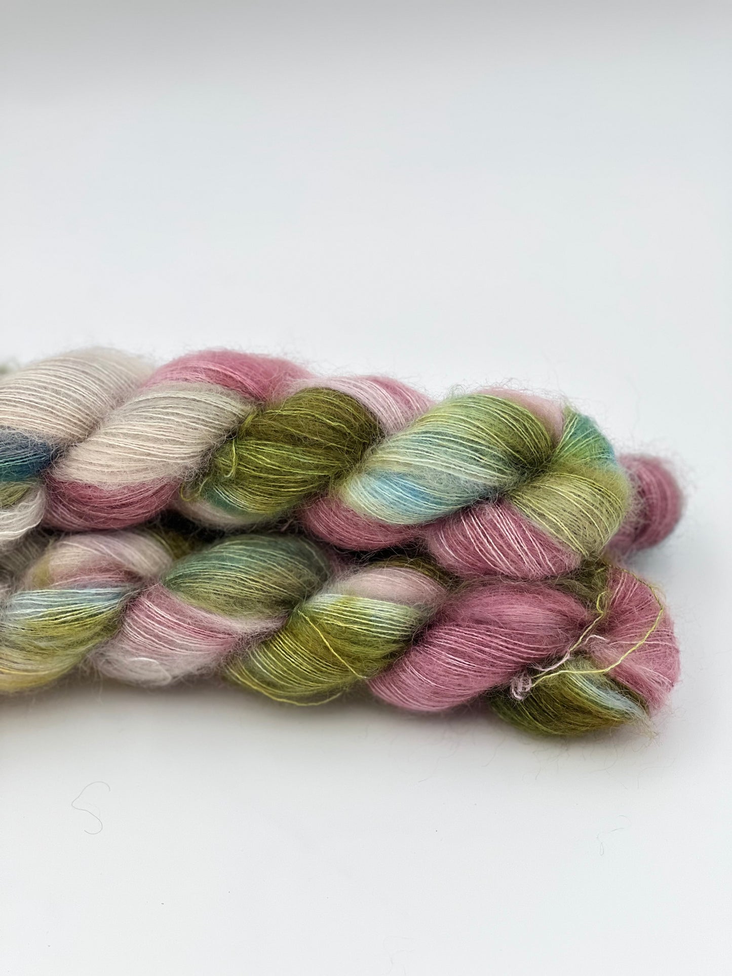 Unik Garn Silk Mohair - Hybenrose