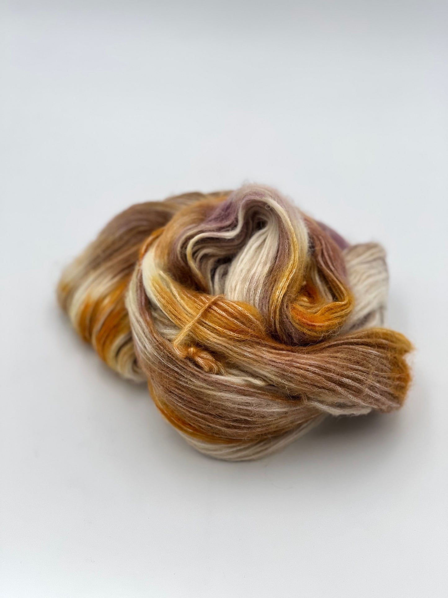 Unik Garn Alpa Blow - Amber