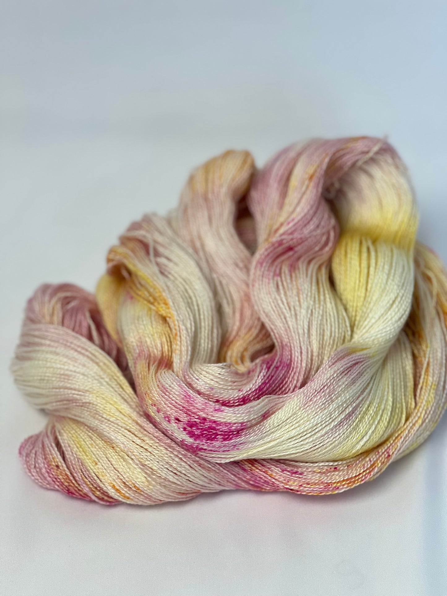 Unik Garn Silk Lace - Rose Peace