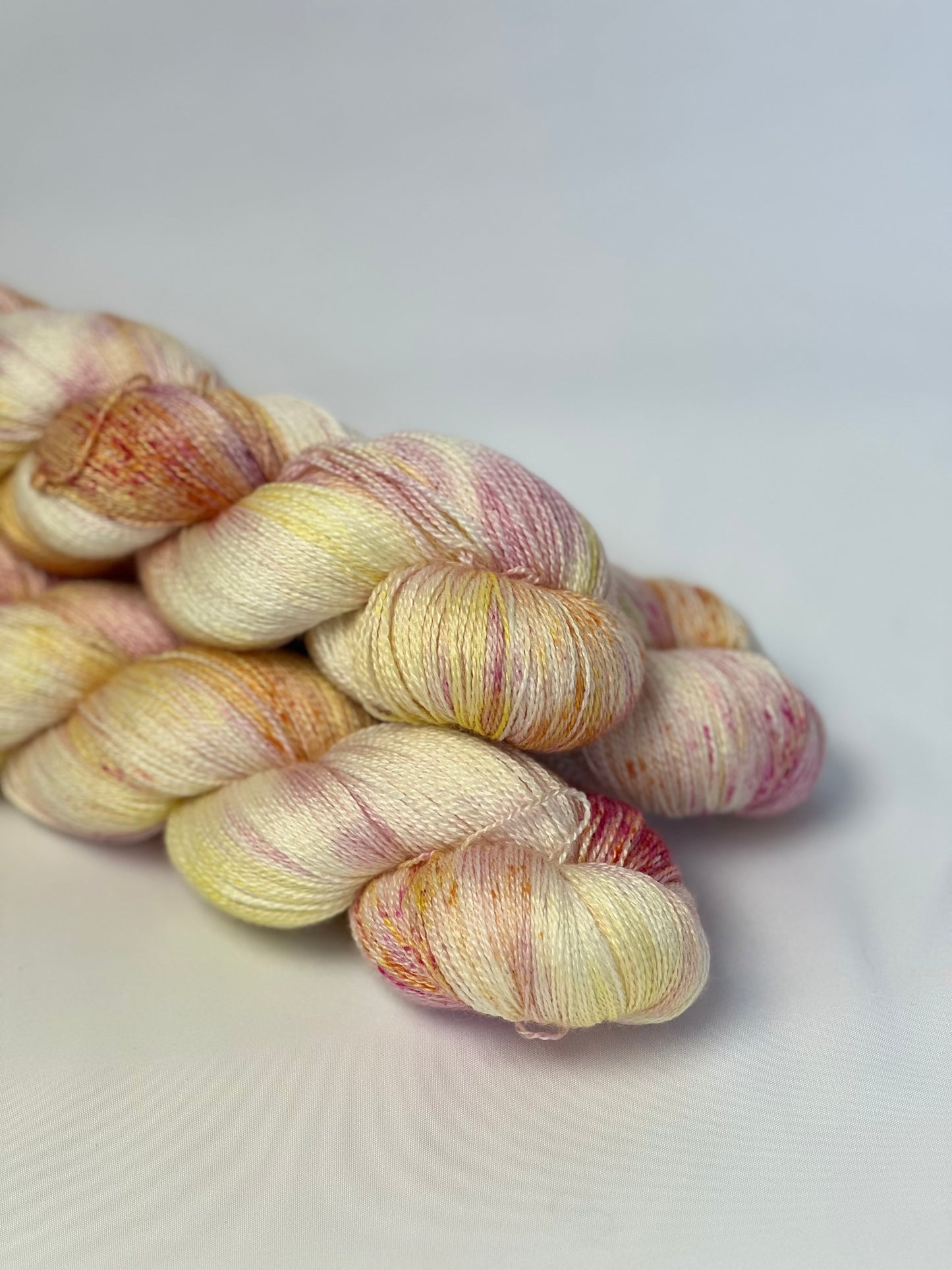 Unik Garn Silk Lace - Rose Peace