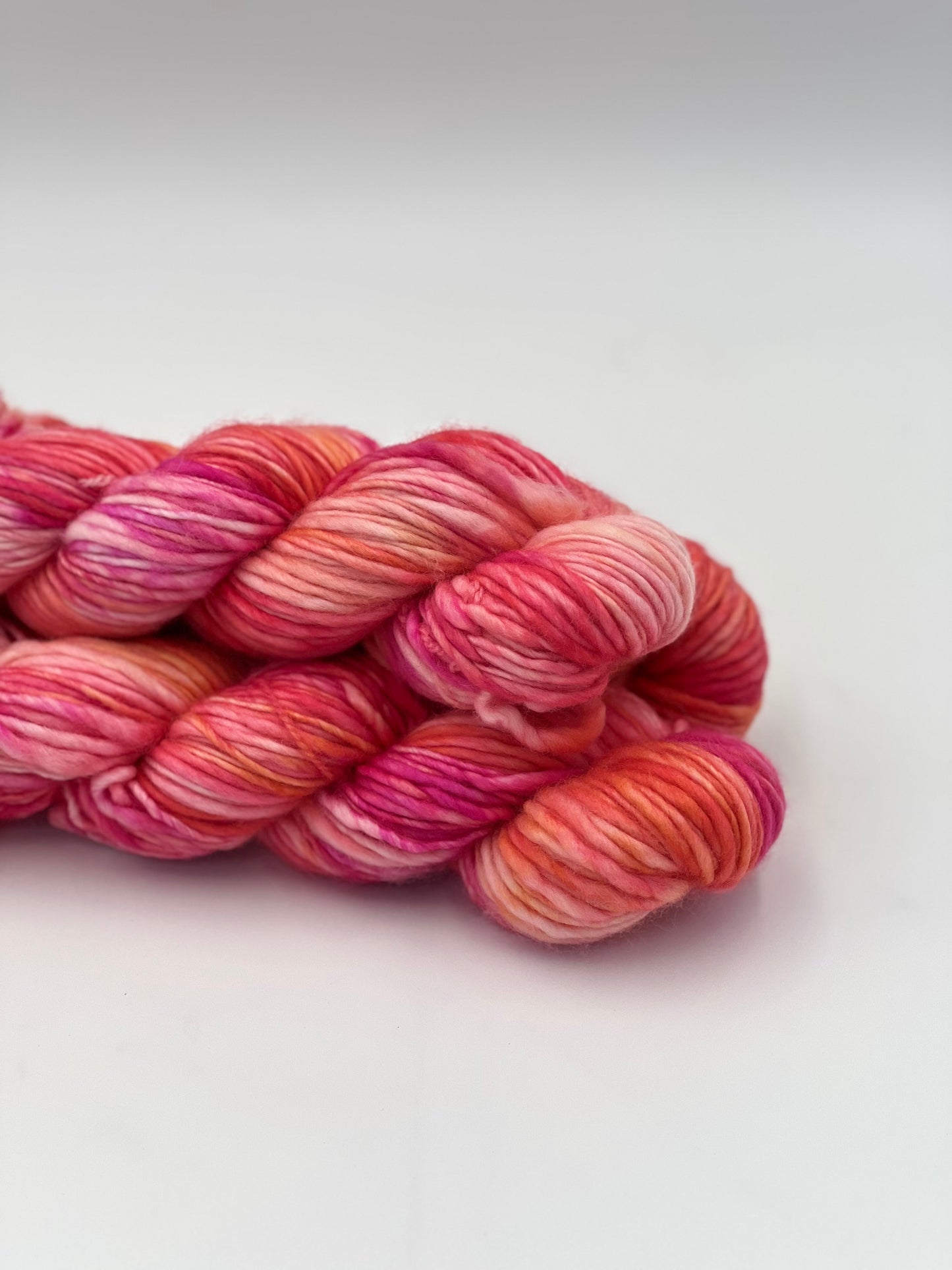 Unik Garn Thick & Thin - Pink Grape