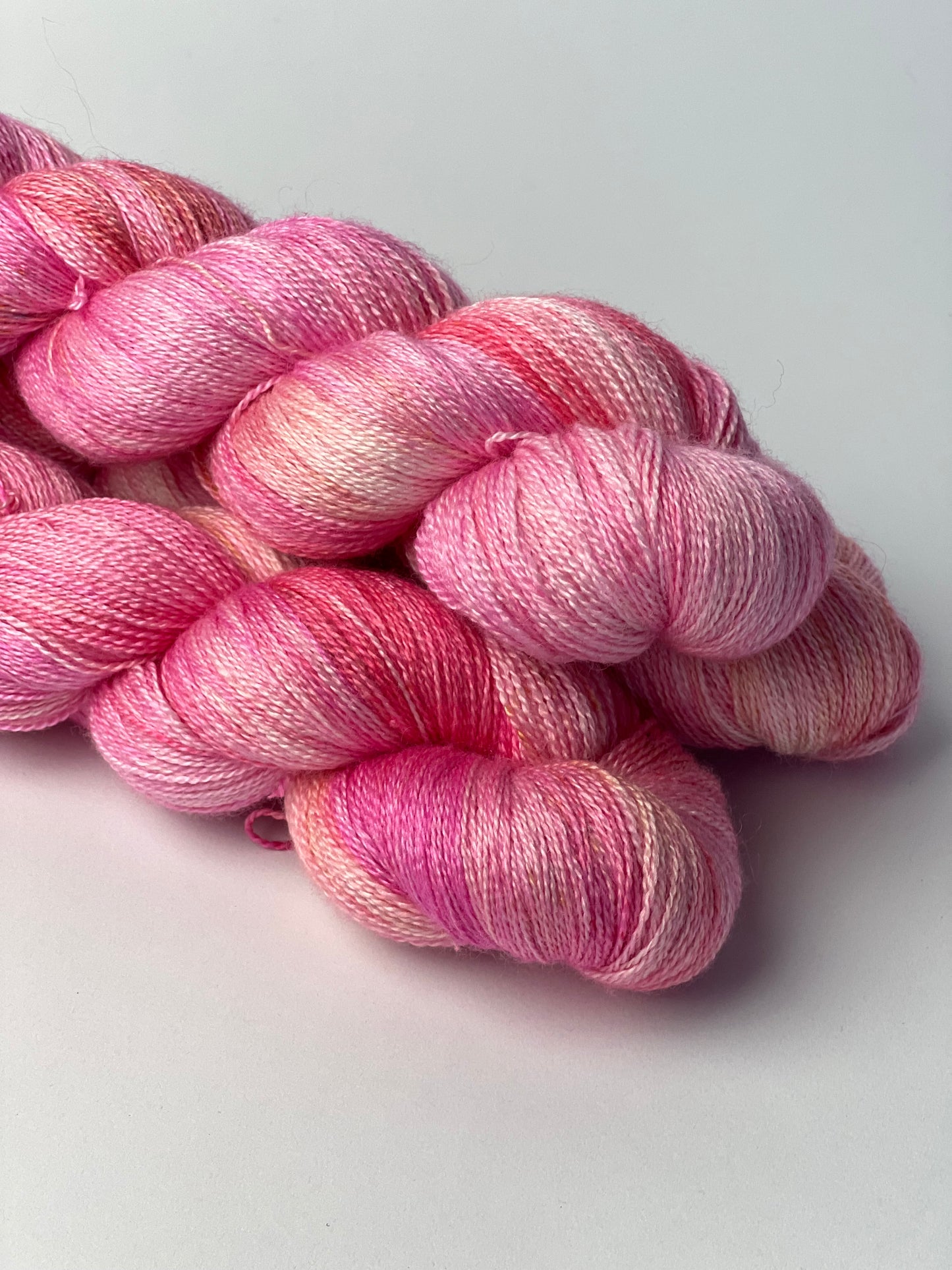 Unik Garn Silk Lace - Peach Melba