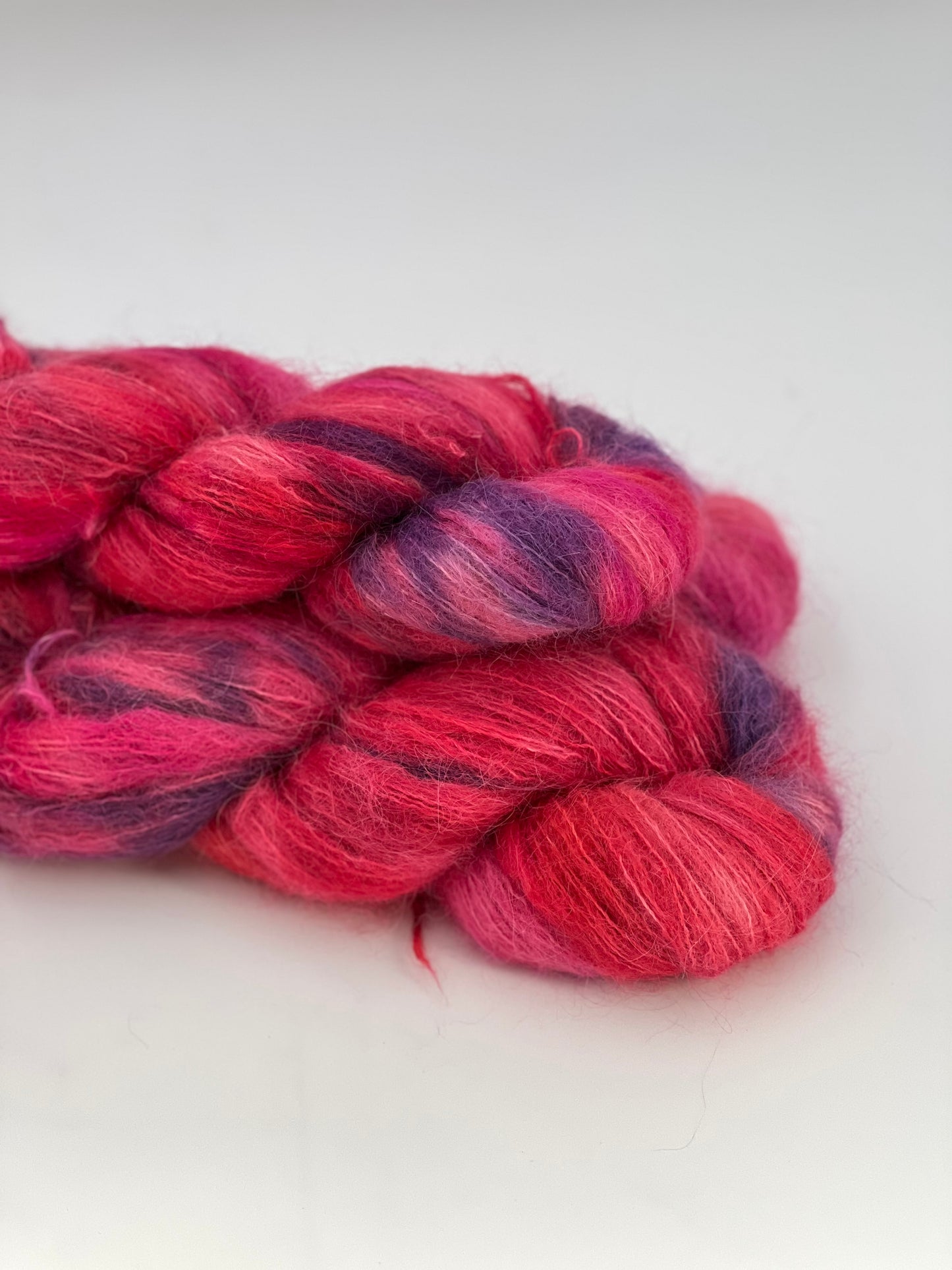 Unik Garn Brushed Suri Alpaka - Valentine