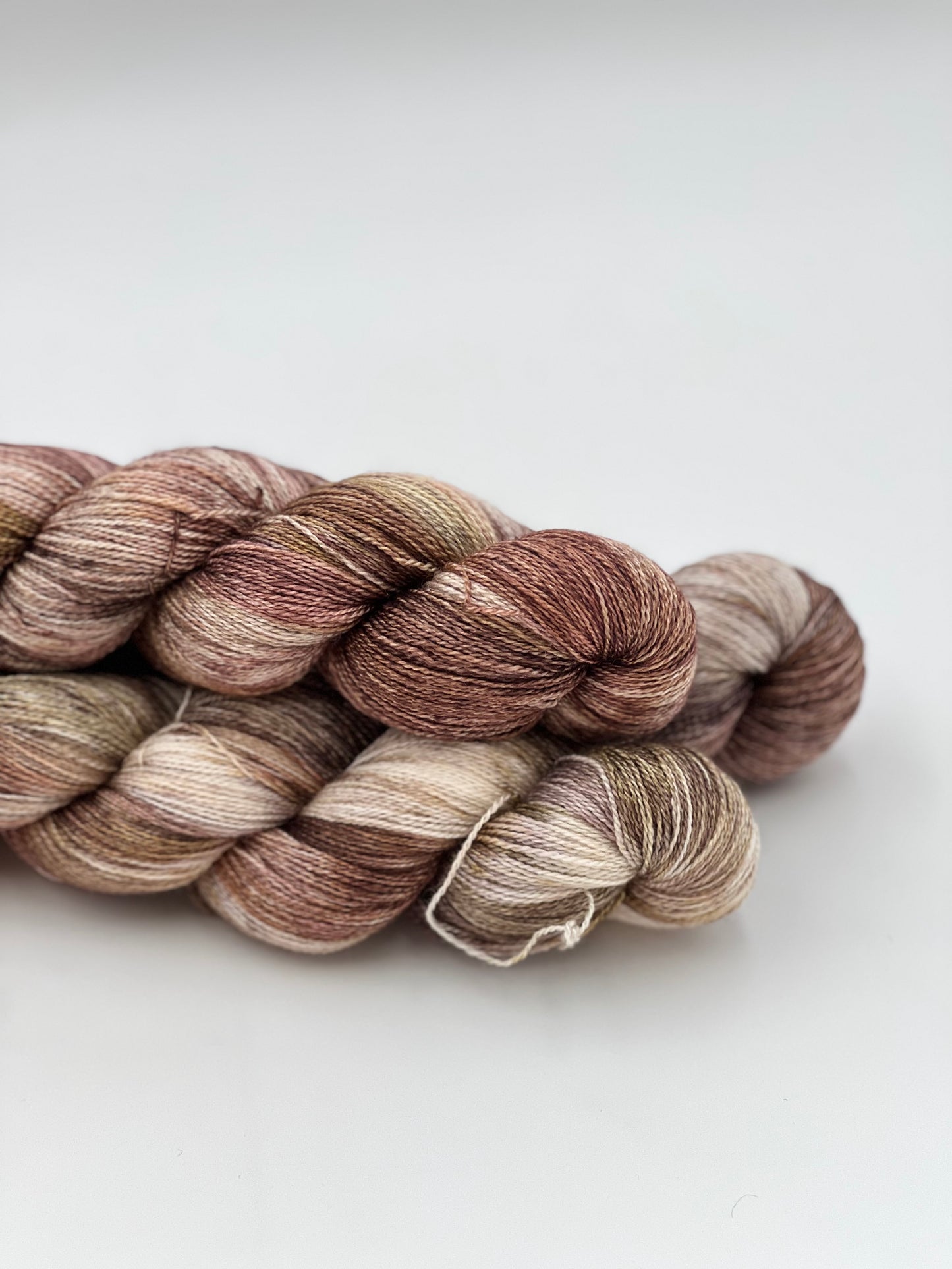 Unik Garn Silk Lace - Trøffel