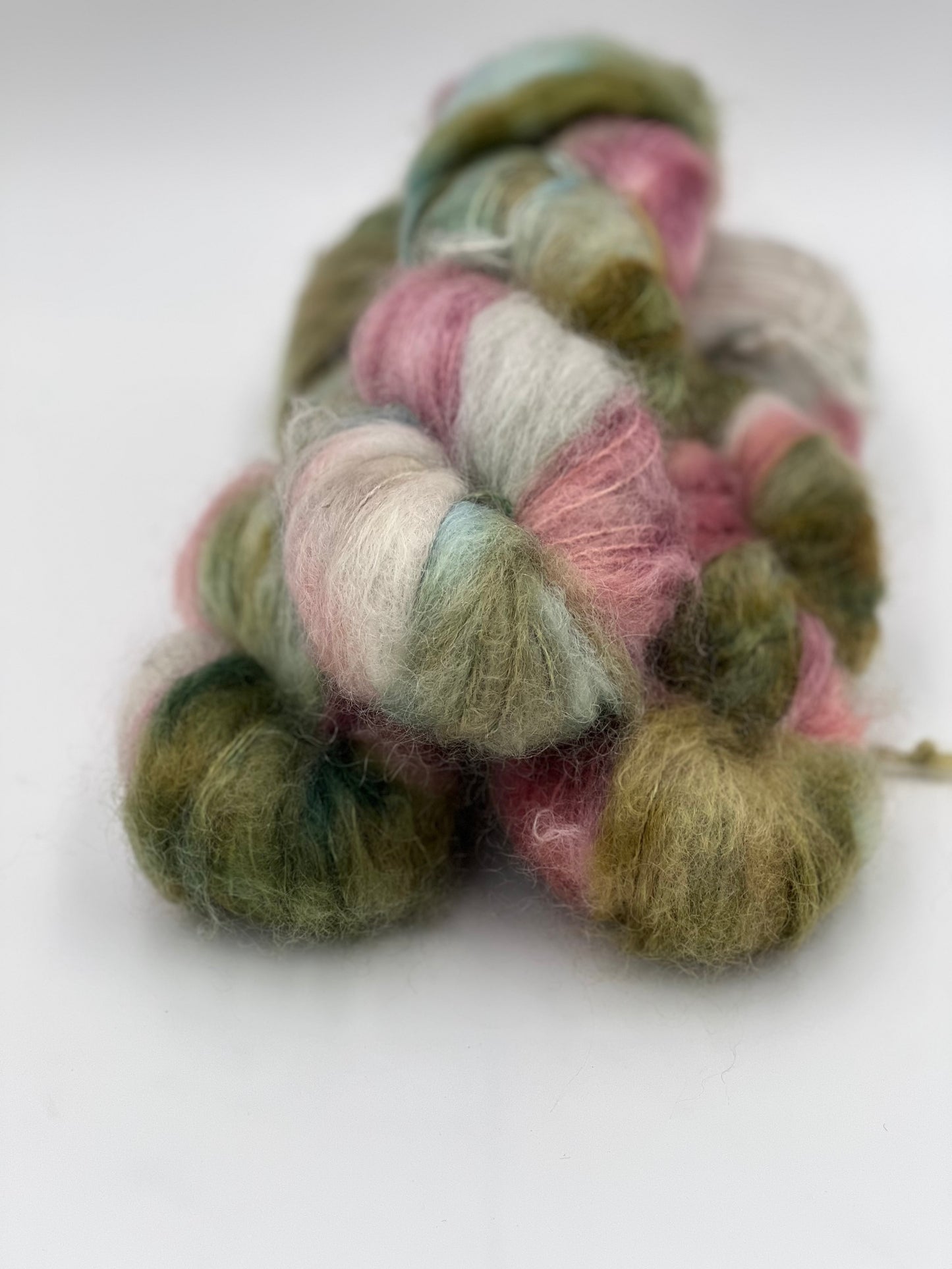 Unik Garn Fat Mohair - Hybenrose