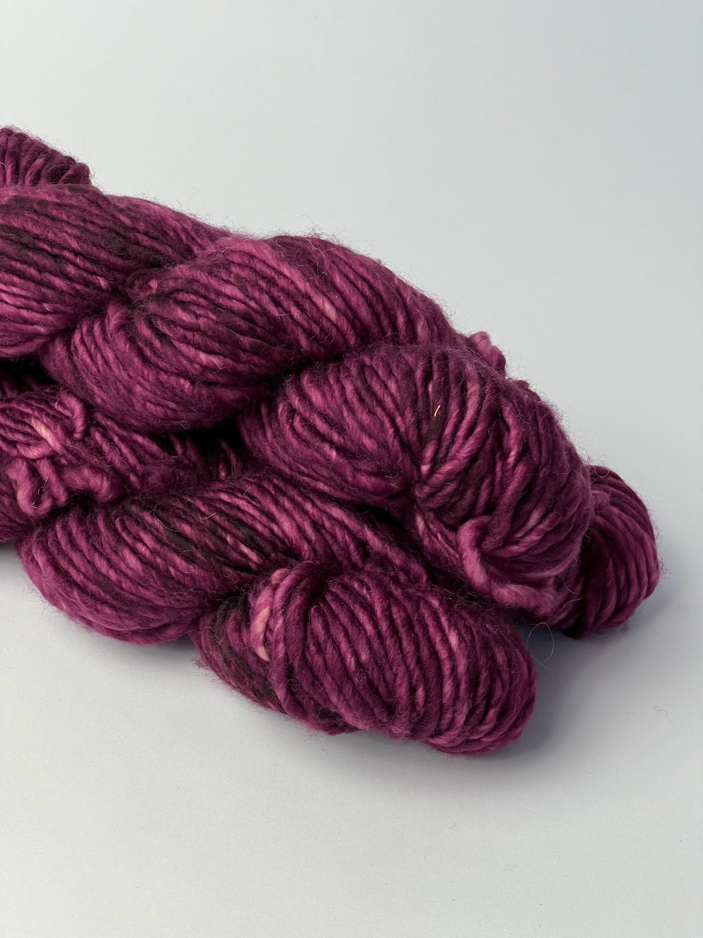 Unik Garn Chunky Singles - Blomme