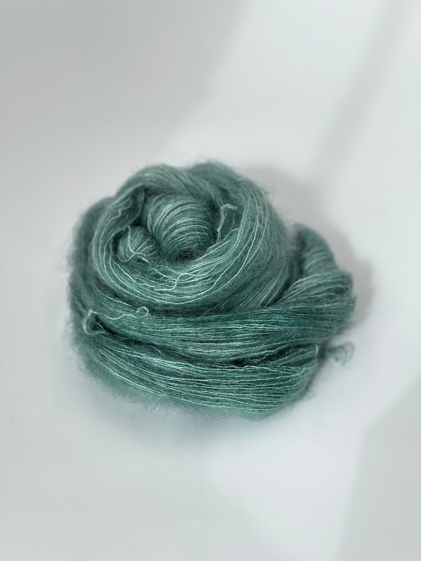 Unik Garn Silk Mohair - Eucalyptus