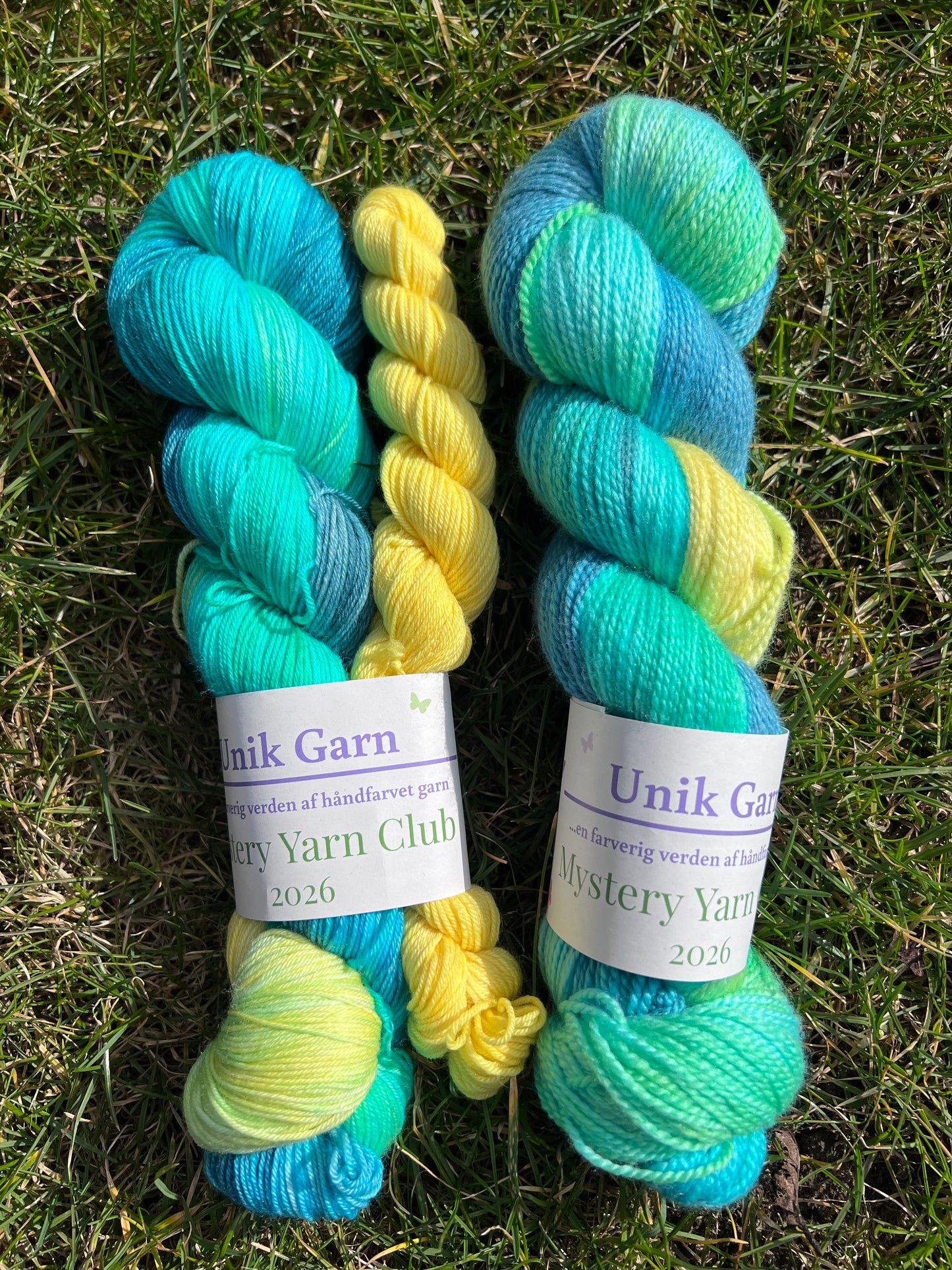 Unik Garn - Mystery Yarn Club marts 2026