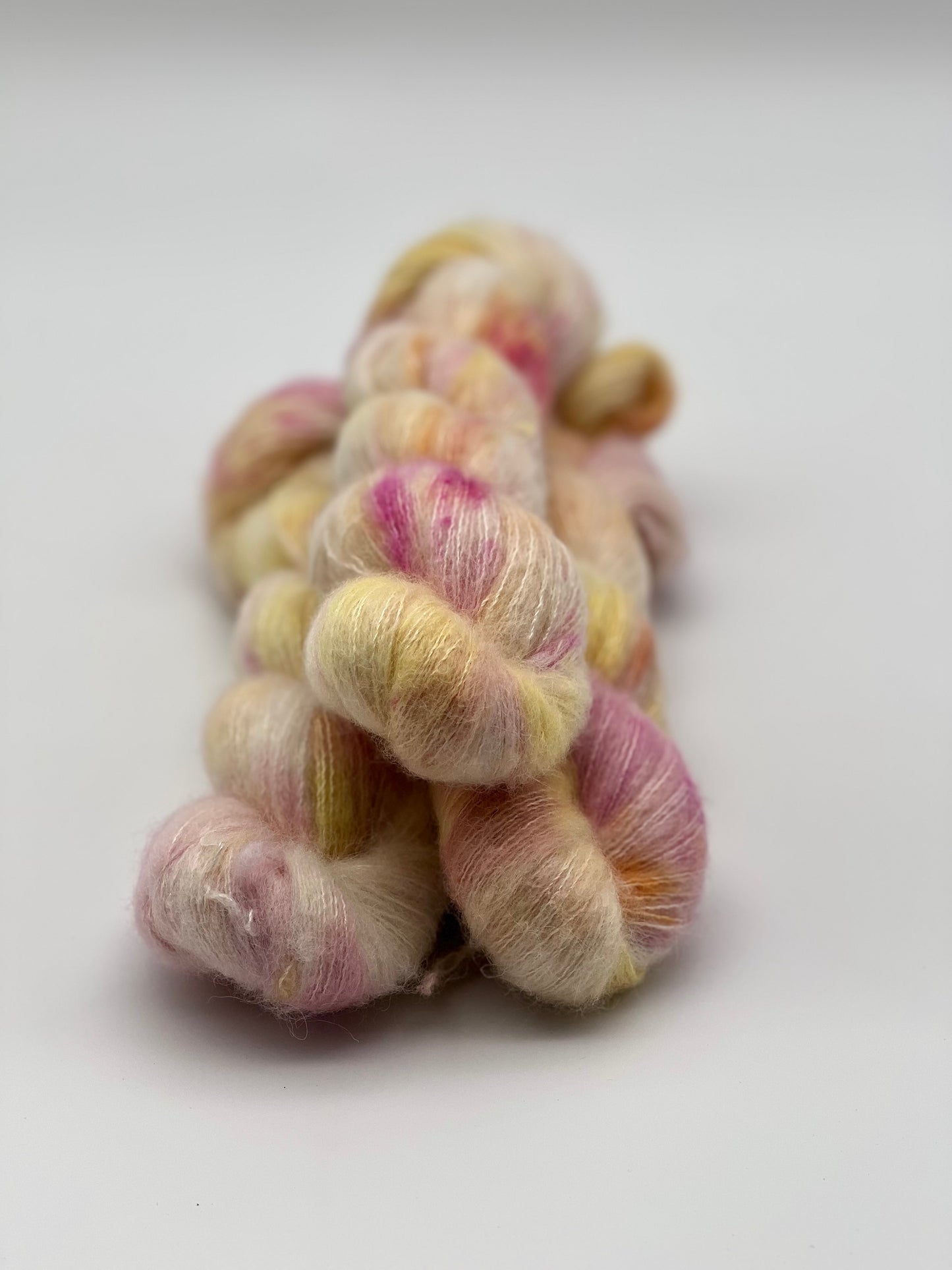 Unik Garn Delux Fluff - Rose Peace
