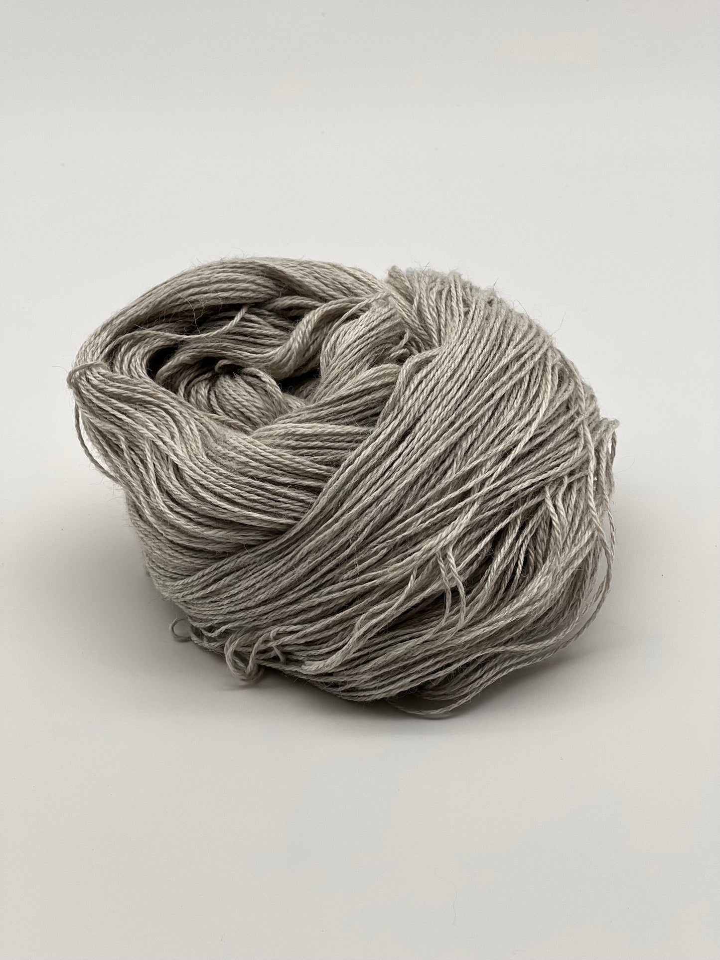 Unik Garn Angel Delight - Ufarvet Grey
