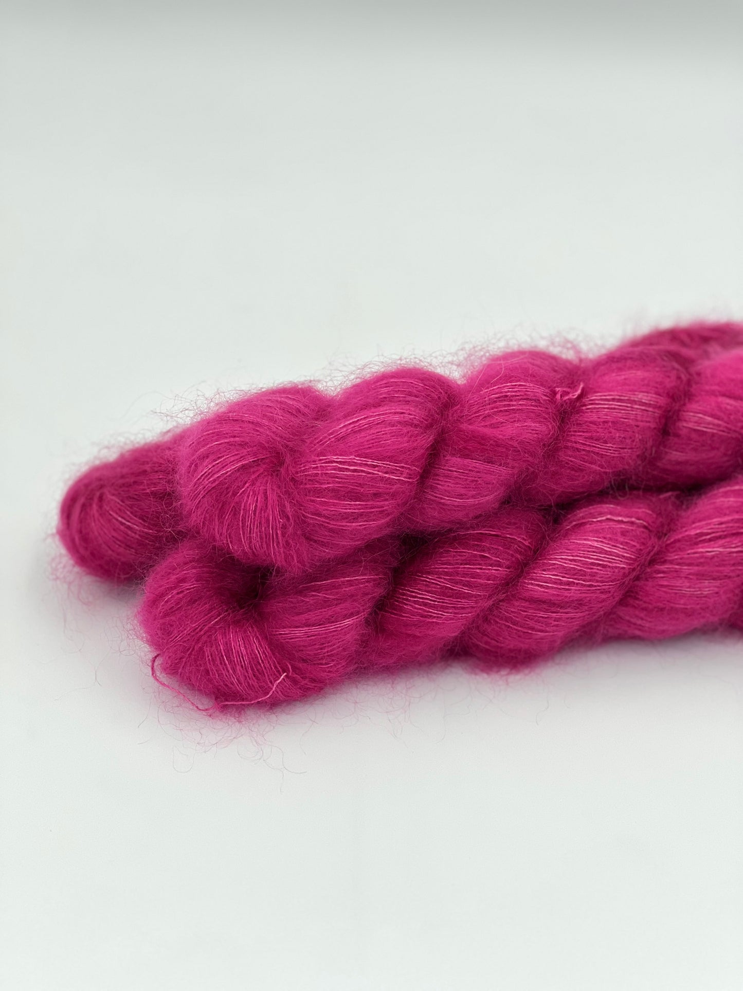 Unik Garn Silk Mohair - Sangria