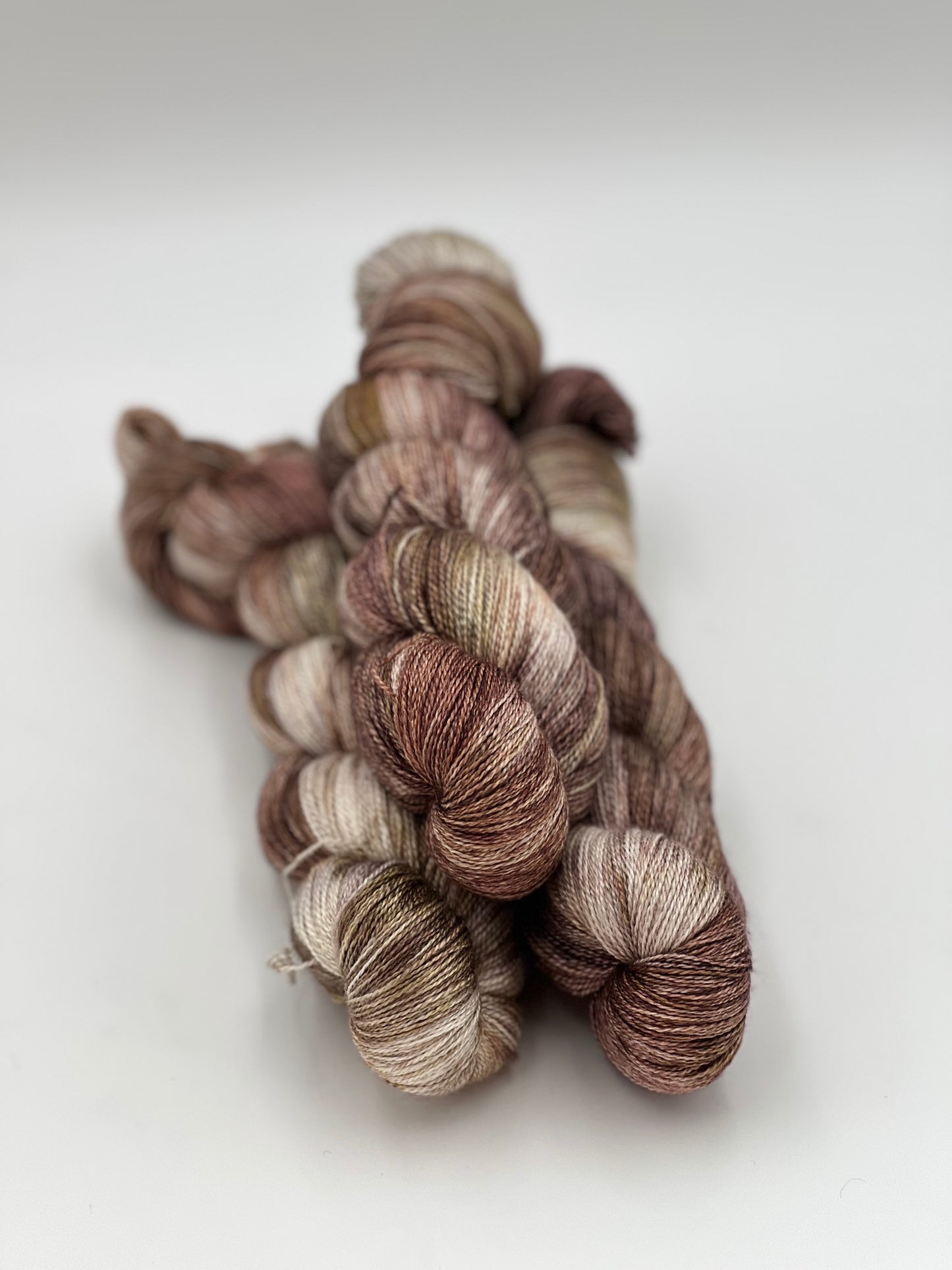 Unik Garn Silk Lace - Trøffel