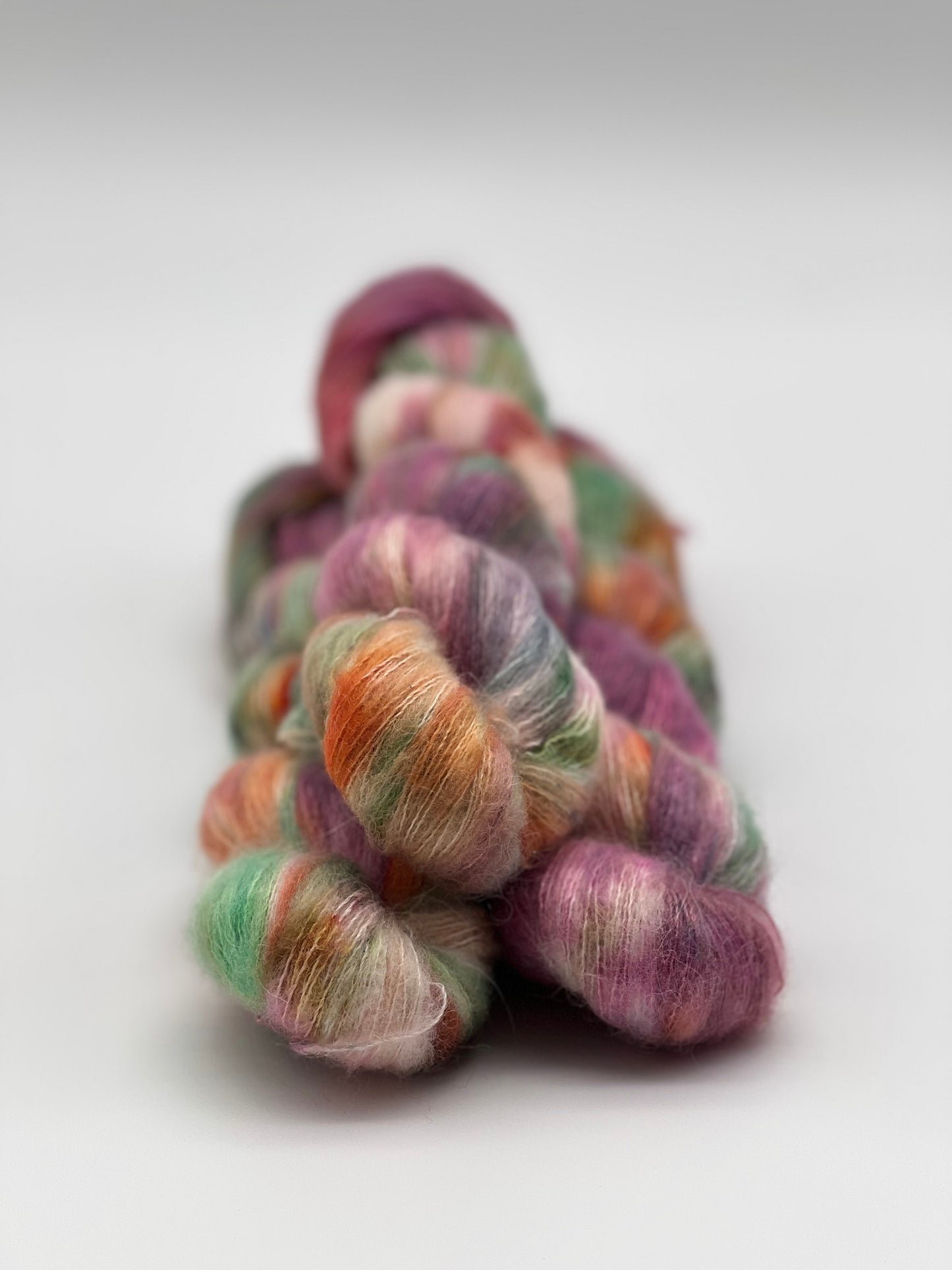Unik Garn Delux Fluff - Paradisfugl