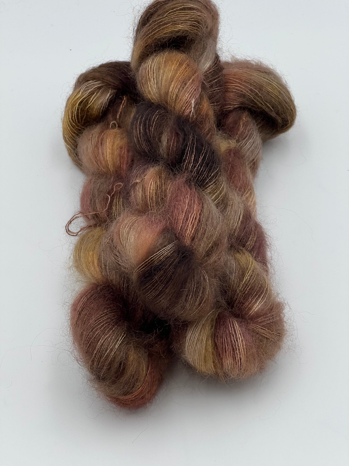 Unik Garn Silk Mohair - Trøffel