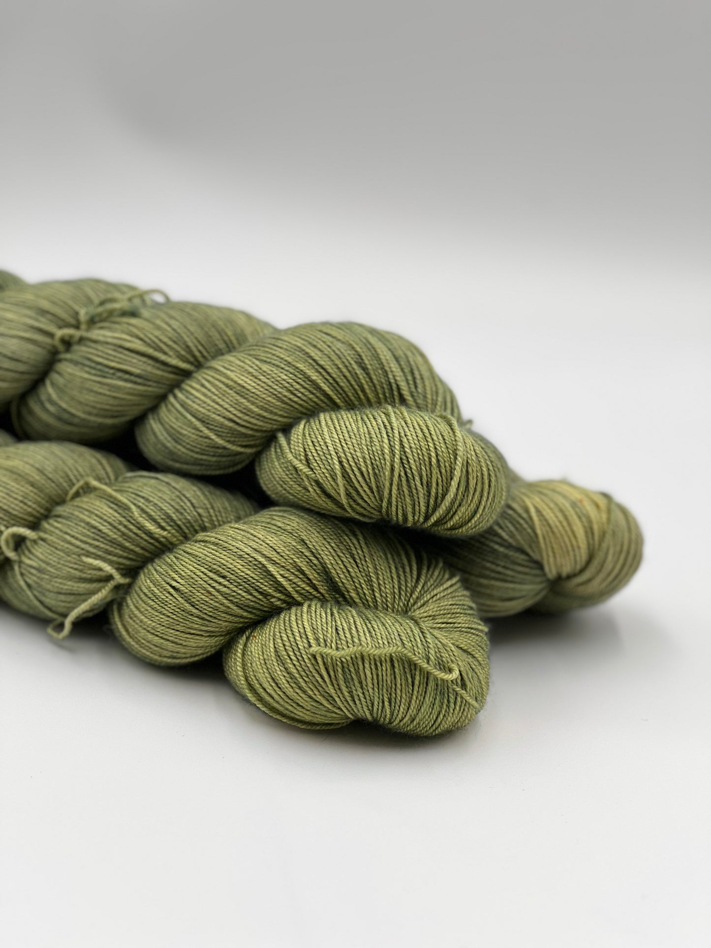 Unik Garn Cashmere/Silk - Oliven