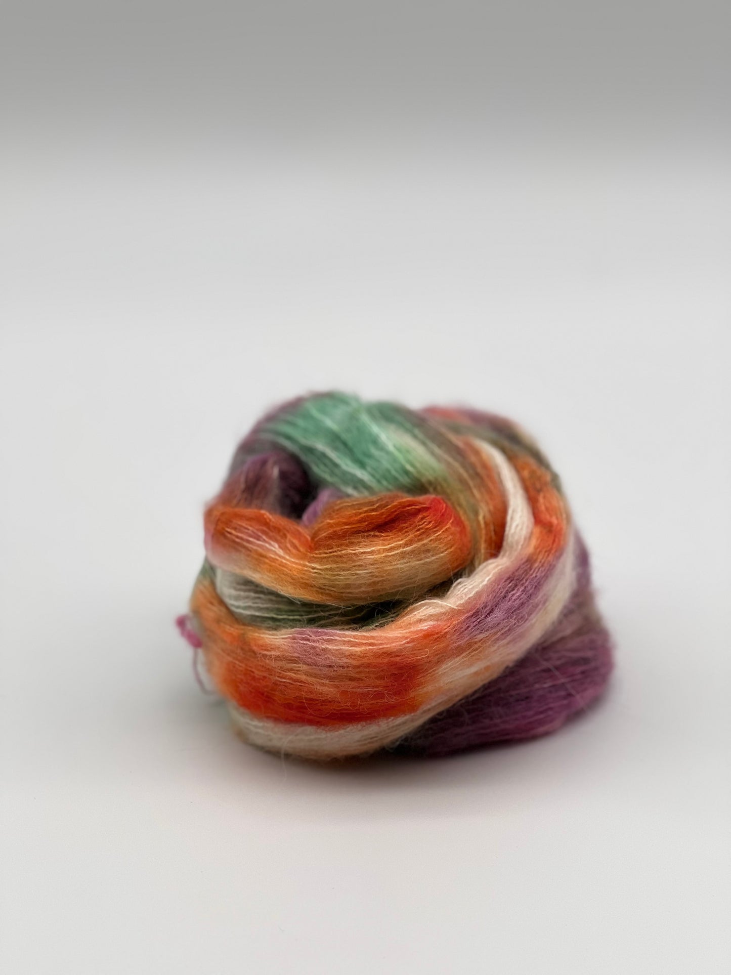 Unik Garn Delux Fluff - Paradisfugl