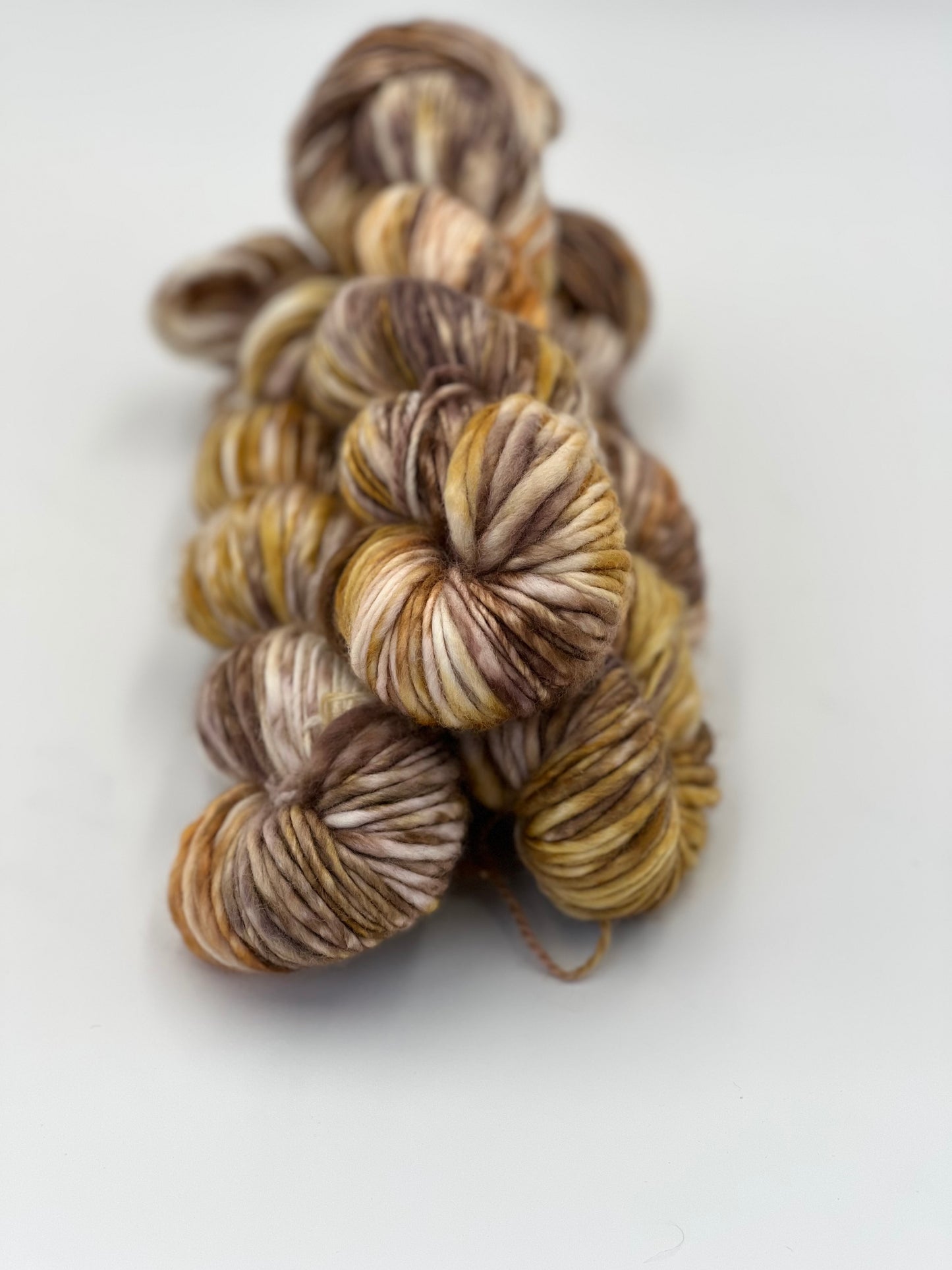 Unik Garn Thick & Thin - Amber