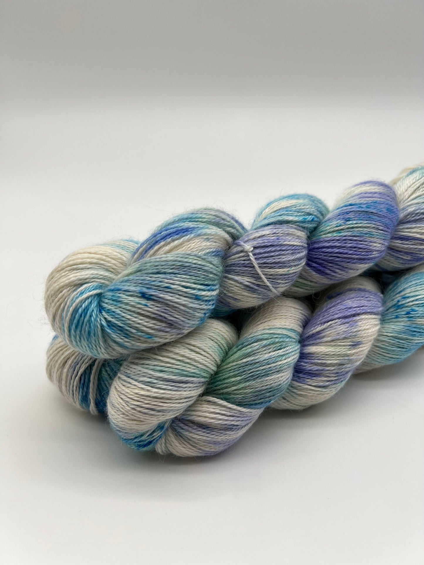 Unik Garn Angel Delight - Blå Anemone