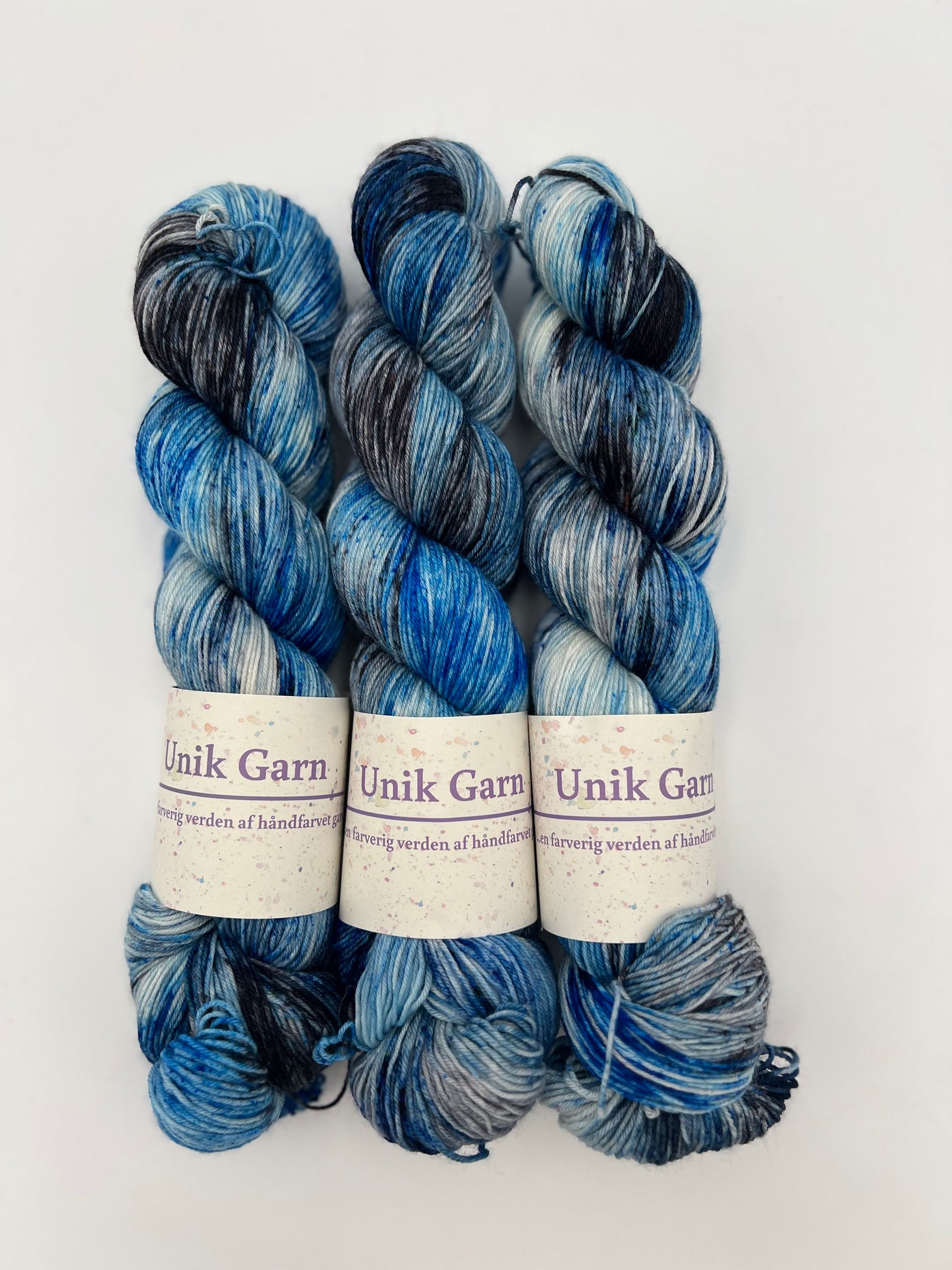 Unik Garn Sock - Vasketøjsgarn #4J3326