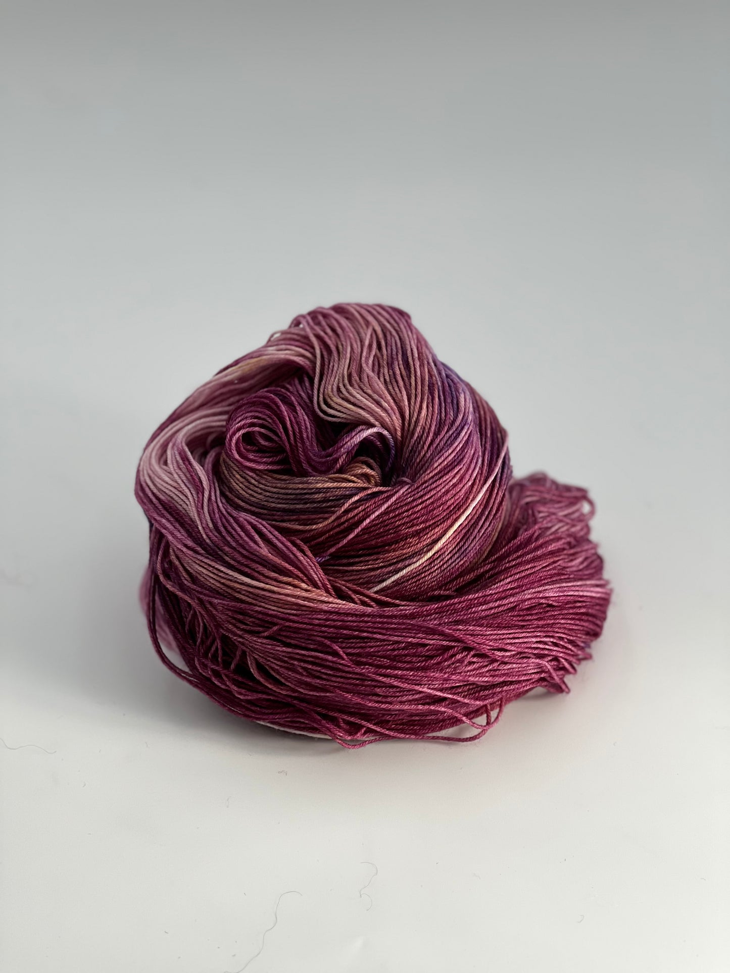 Unik Garn Sock - Aftenhimmel