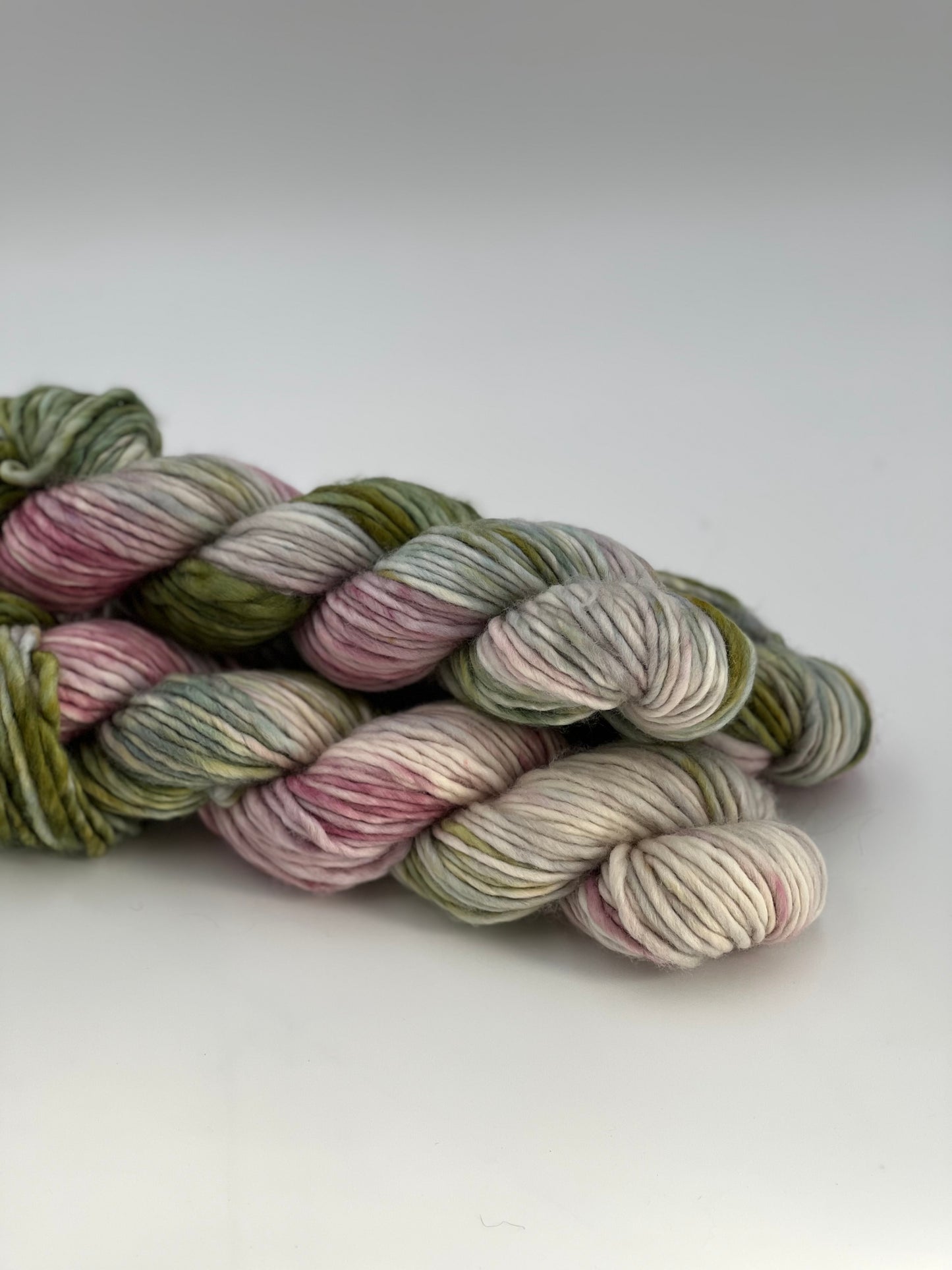 Unik Garn Chunky Singles - Hybenrose