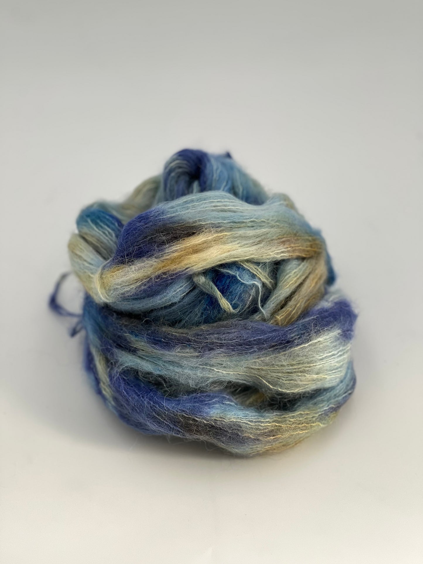 Unik Garn Fat Mohair - Nordic Blue