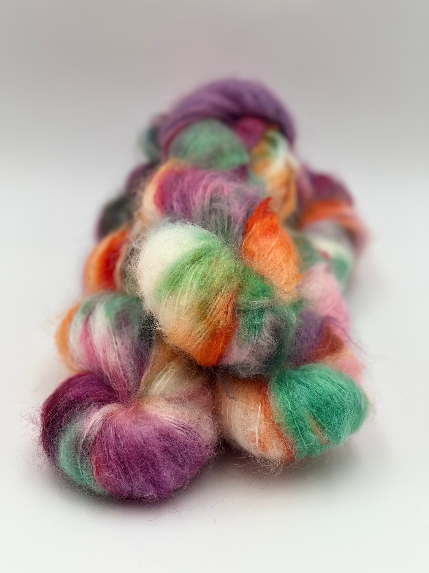 Unik Garn Fat Mohair - Paradisfugl