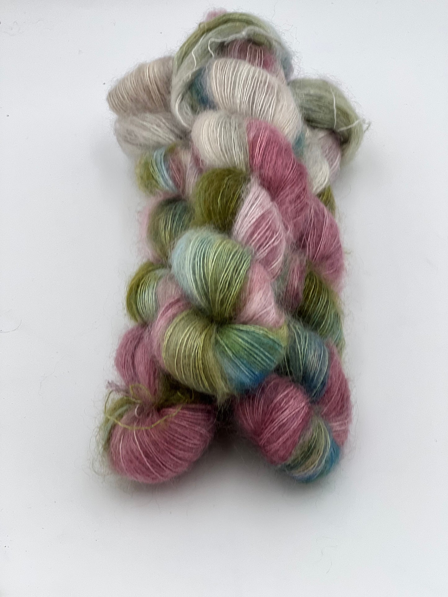 Unik Garn Silk Mohair - Hybenrose