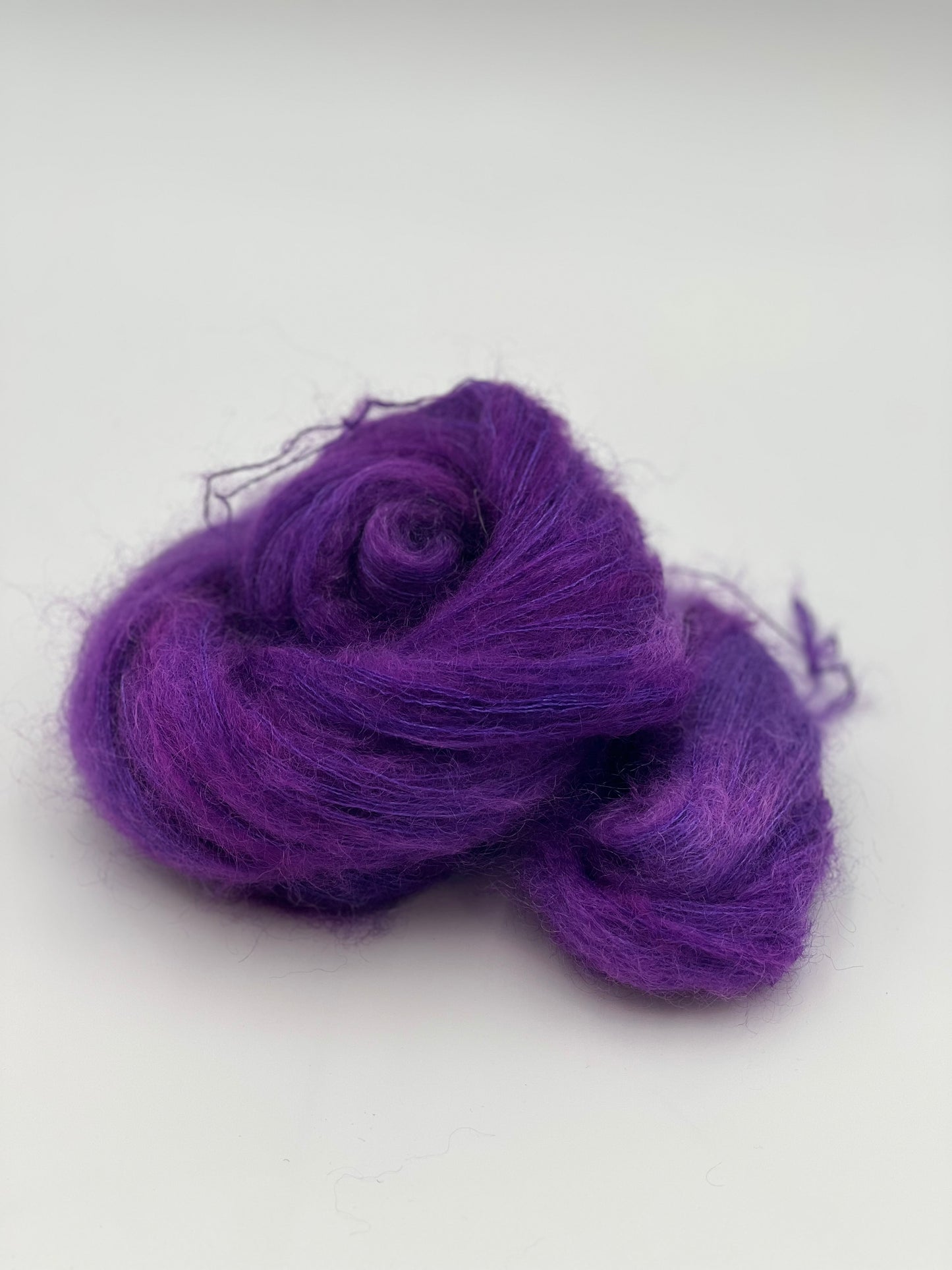 Unik Garn Silk Mohair - Purple Coral