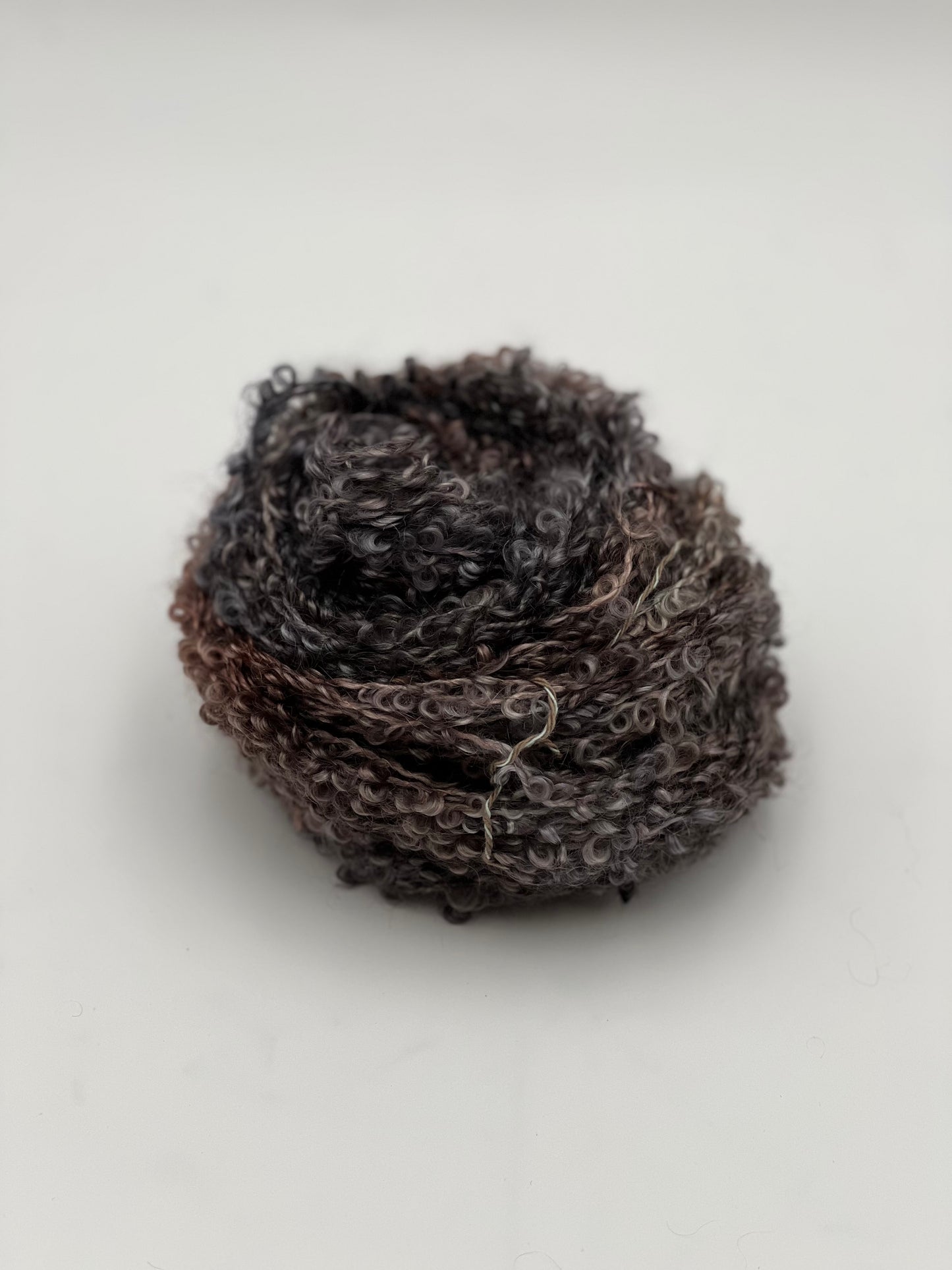 Unik Garn Chunky Mohair Loop - Muld