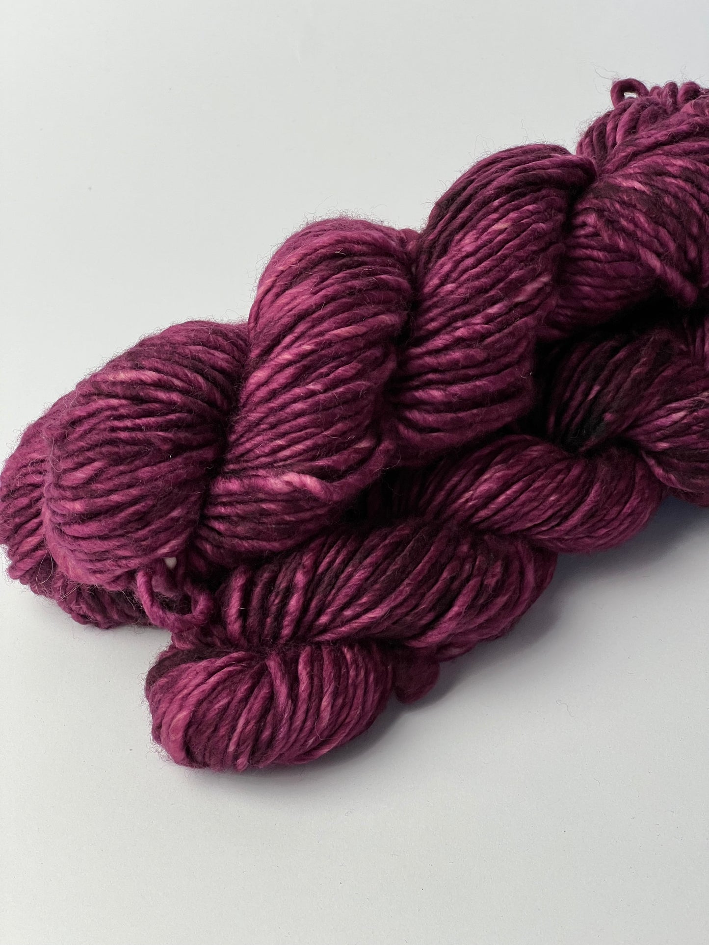 Unik Garn Chunky Singles - Blomme